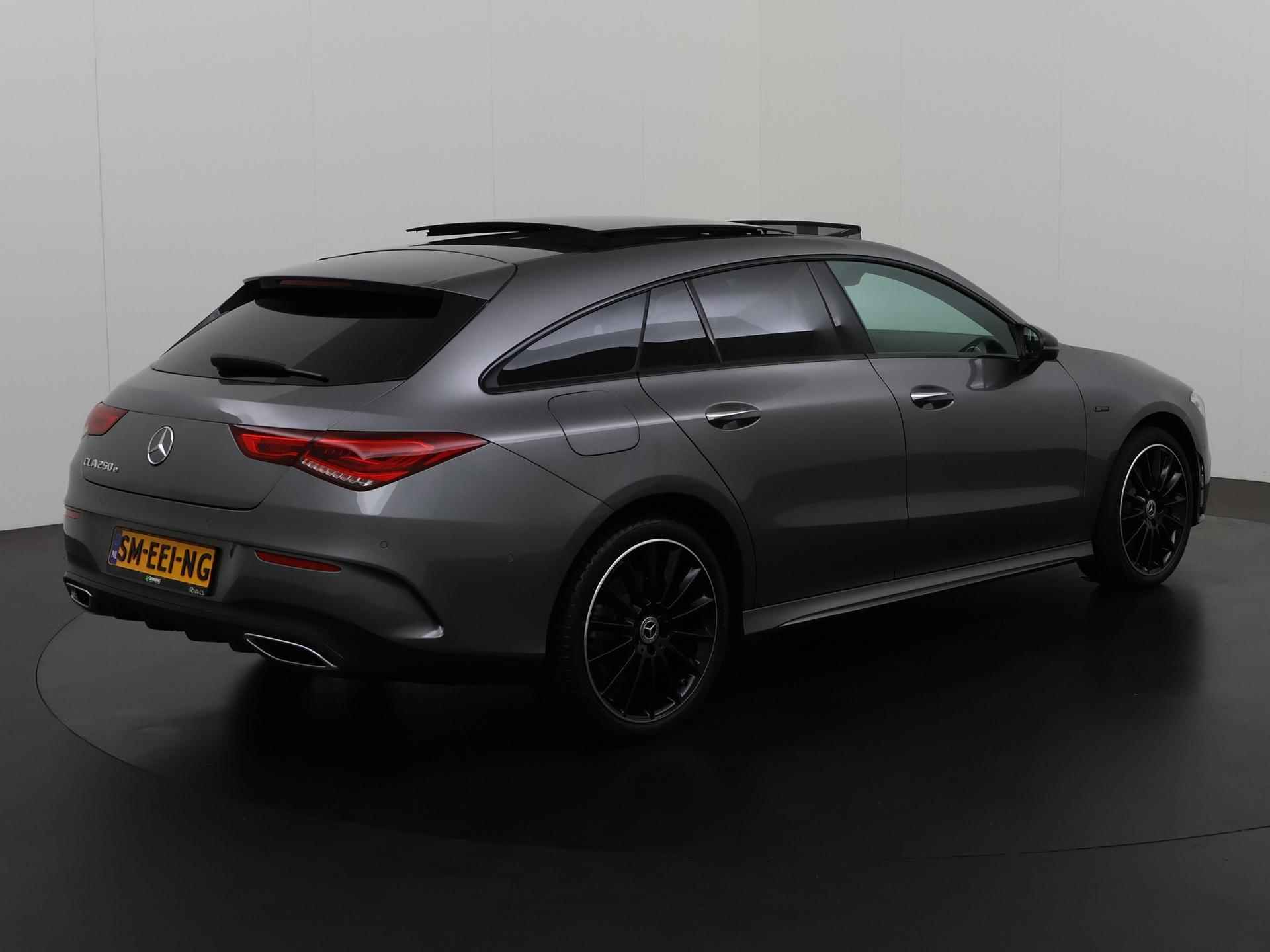 Mercedes-Benz CLA-klasse SB 250e AMG Night | Panoramadak | Burmester | Carplay | Mulitbeam LED | Zondag Open! - 4/46