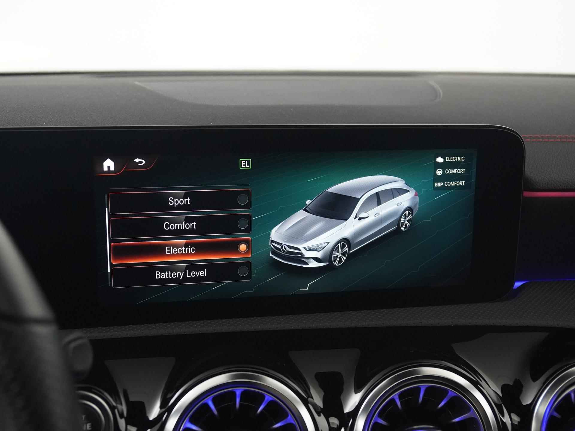 Mercedes-Benz CLA-klasse SB 250e AMG Night | Panoramadak | Burmester | Carplay | Mulitbeam LED | Zondag Open! - 18/46