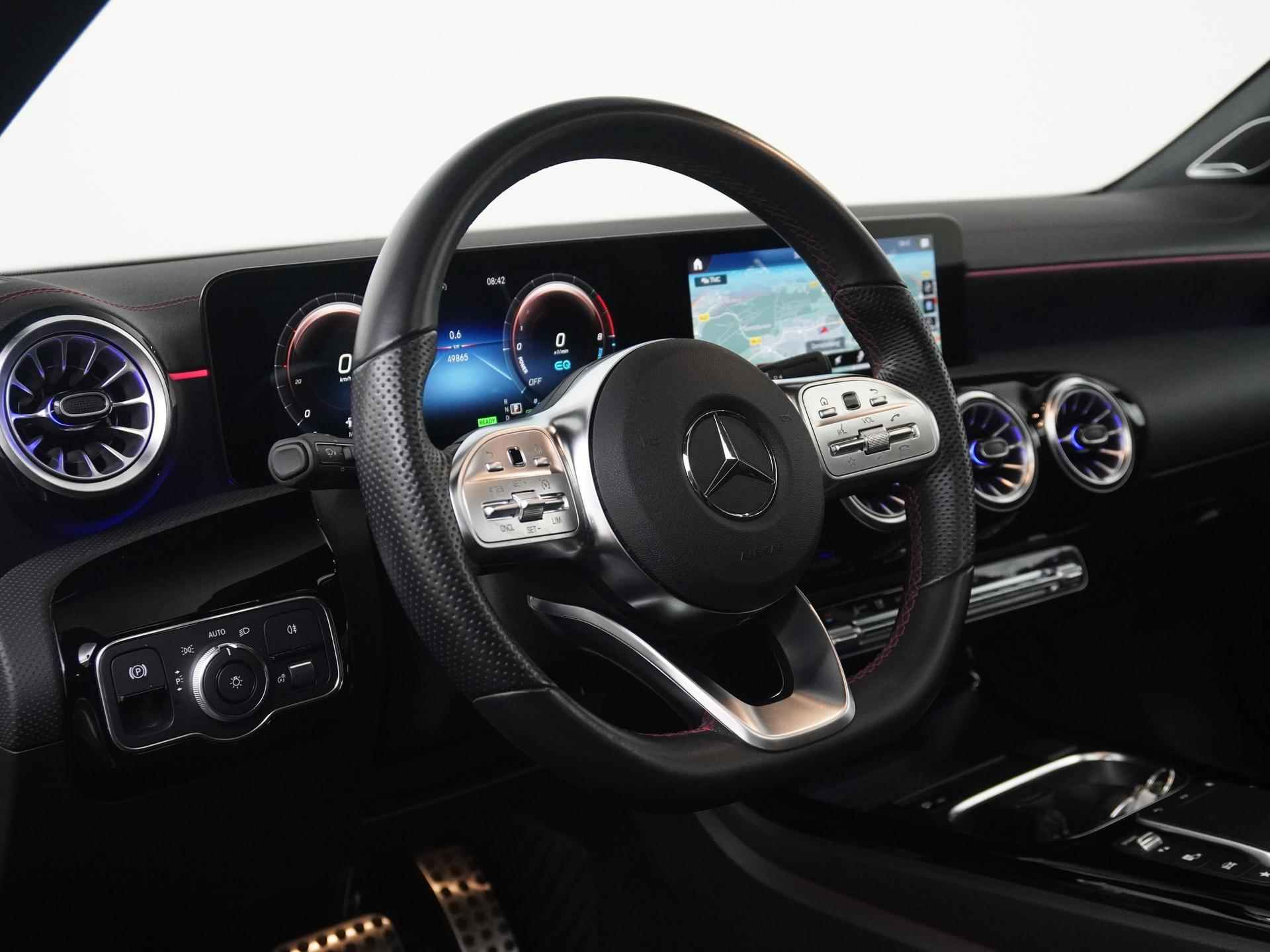 Mercedes-Benz CLA-klasse SB 250e AMG Night | Panoramadak | Burmester | Carplay | Mulitbeam LED | Zondag Open! - 35/46