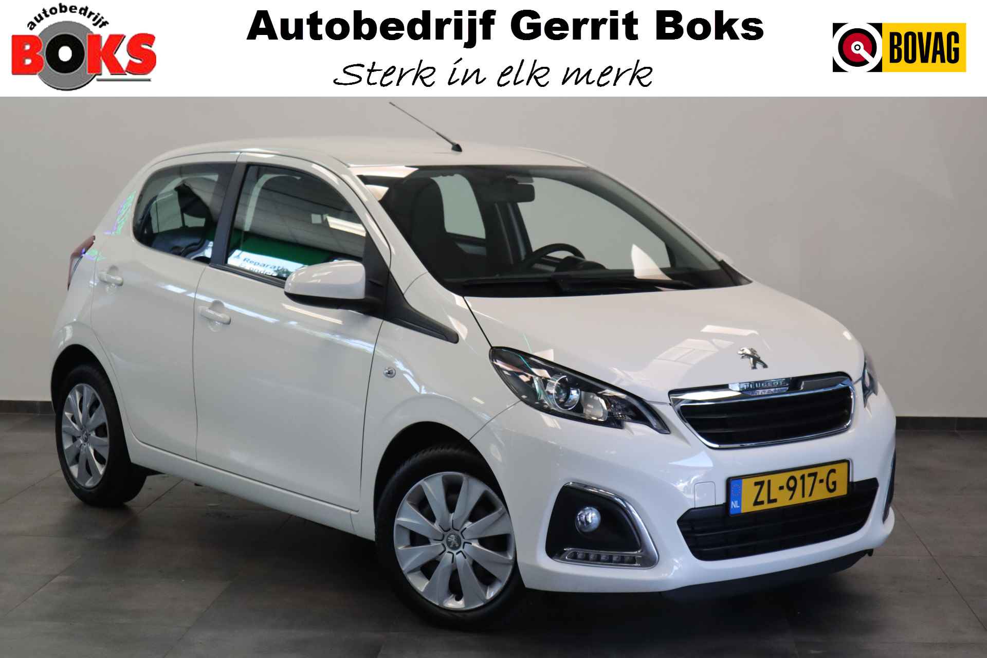 Peugeot 108 BOVAG 40-Puntencheck