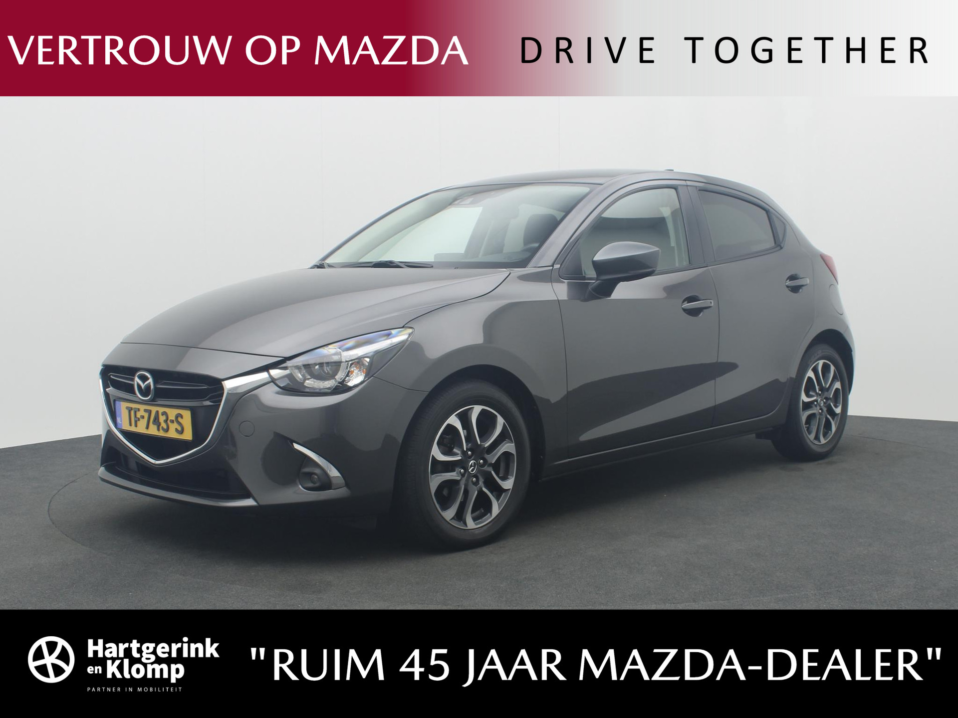 Mazda 2 1.5 SkyActiv-G GT-M automaat : dealer onderhouden