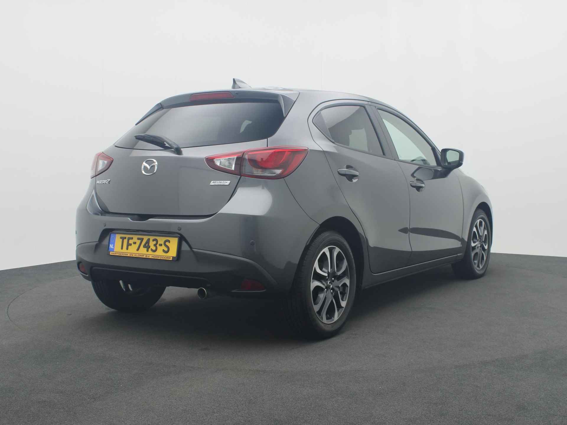 Mazda 2 1.5 SkyActiv-G GT-M automaat : dealer onderhouden - 6/44