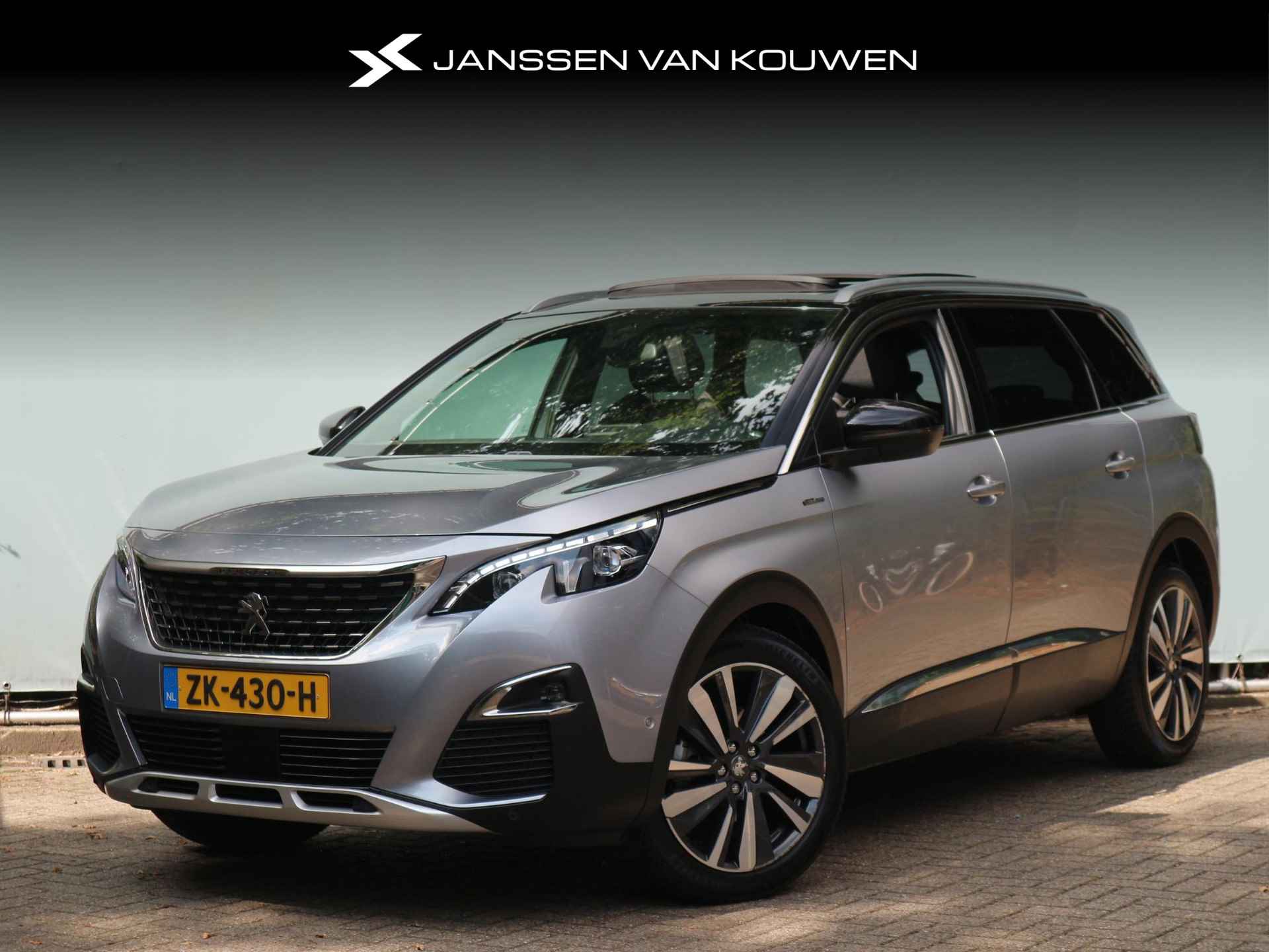 Peugeot 5008 BOVAG 40-Puntencheck