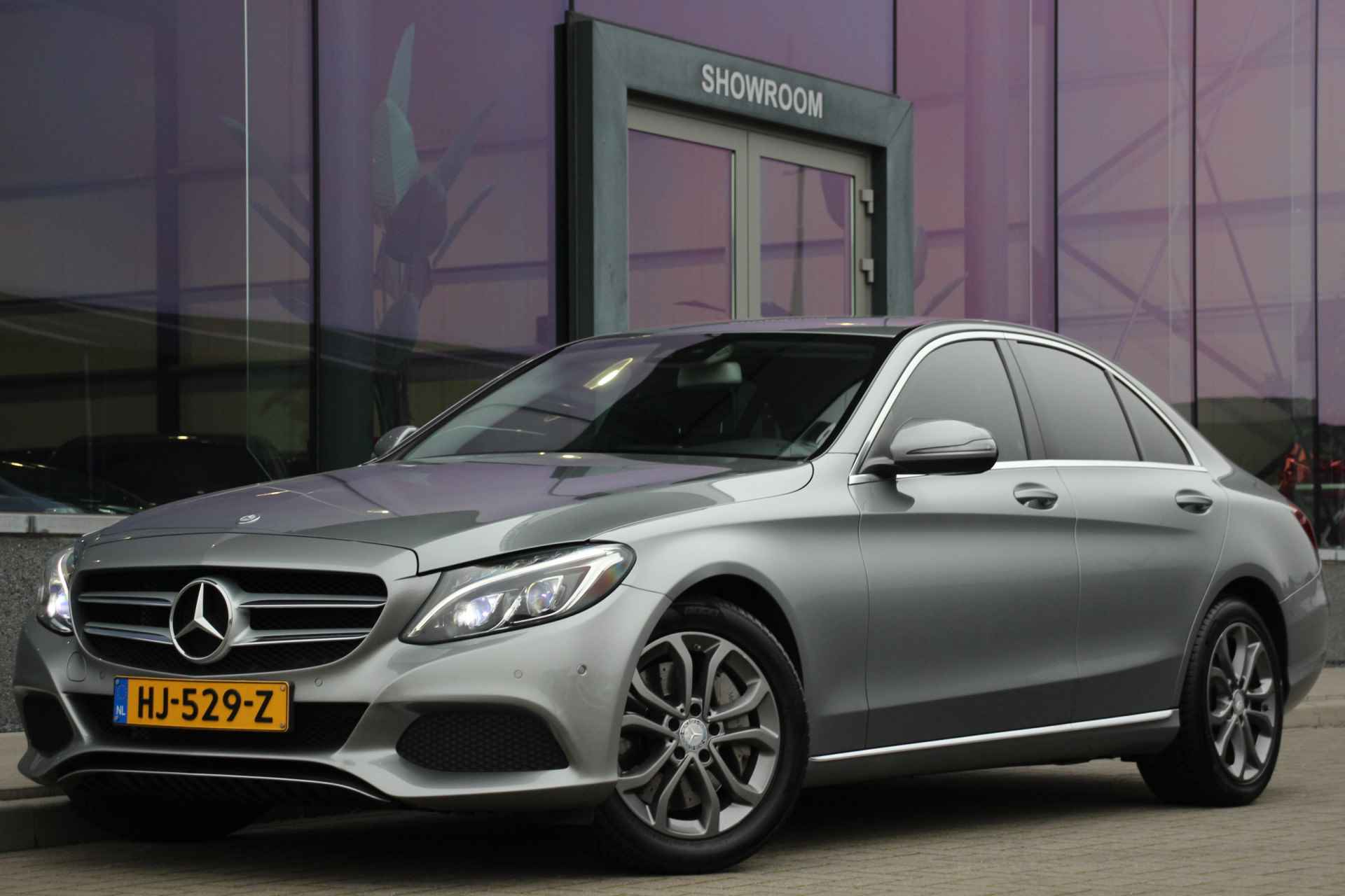 Mercedes-Benz C-Klasse BOVAG 40-Puntencheck