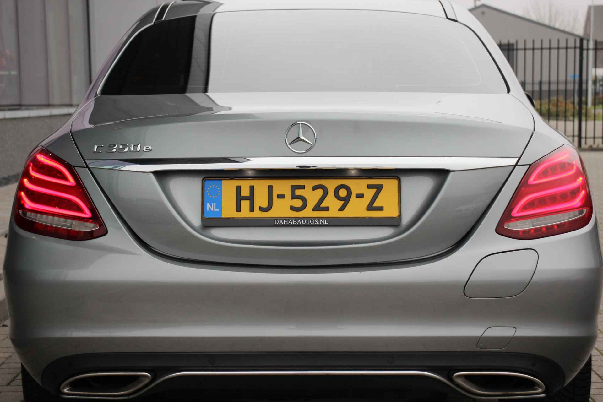 Mercedes-Benz C-Klasse 350 e Lease Edition | Camera | Half leder | LED - 14/35