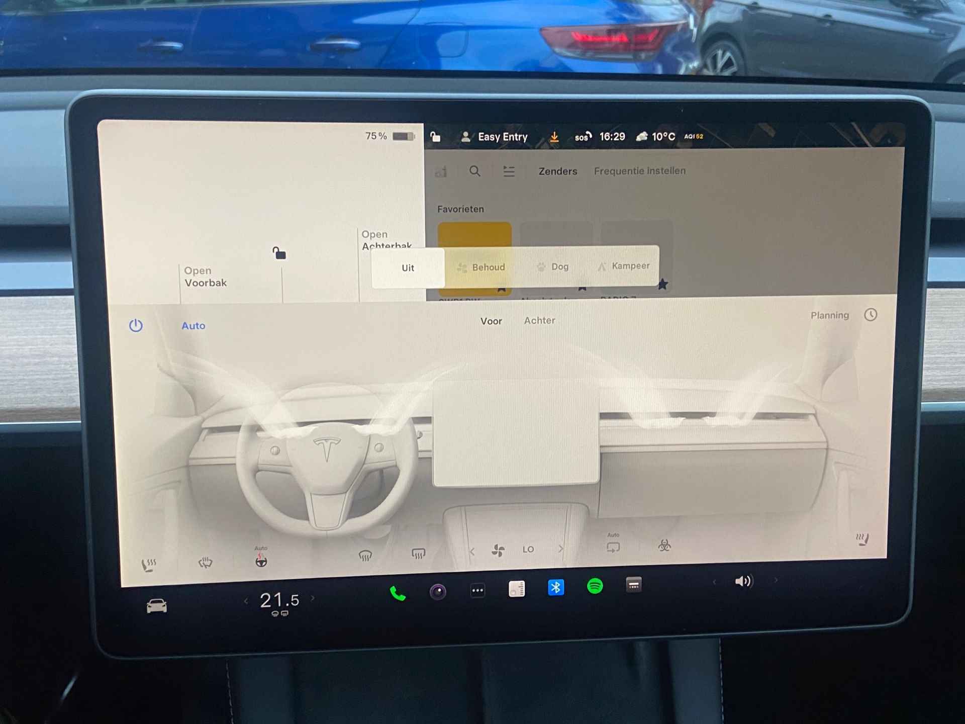 Tesla Model Y Long Range AWD 75 kWh | AUTOPILOT | LEDER | TESLA GARANTIE T/M 11-2026 - 23/27