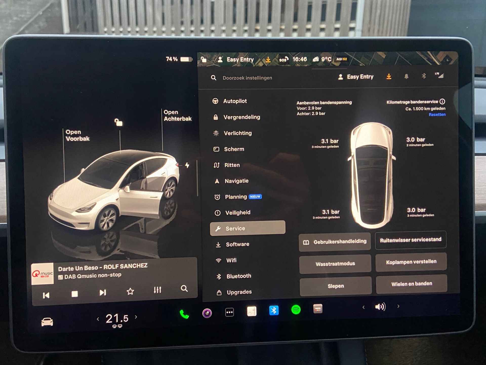 Tesla Model Y Long Range AWD 75 kWh | AUTOPILOT | LEDER | TESLA GARANTIE T/M 11-2026 - 25/27