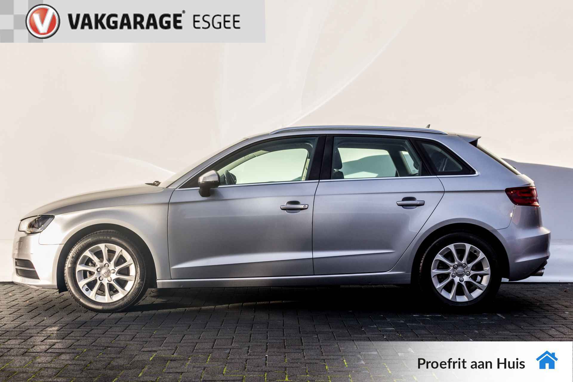 Audi A3 Sportback 1.4 150 PK TFSI CoD Attraction Pro Line . | Clima | Navigatie | 16 INCH LMV | CR Control - 3/33