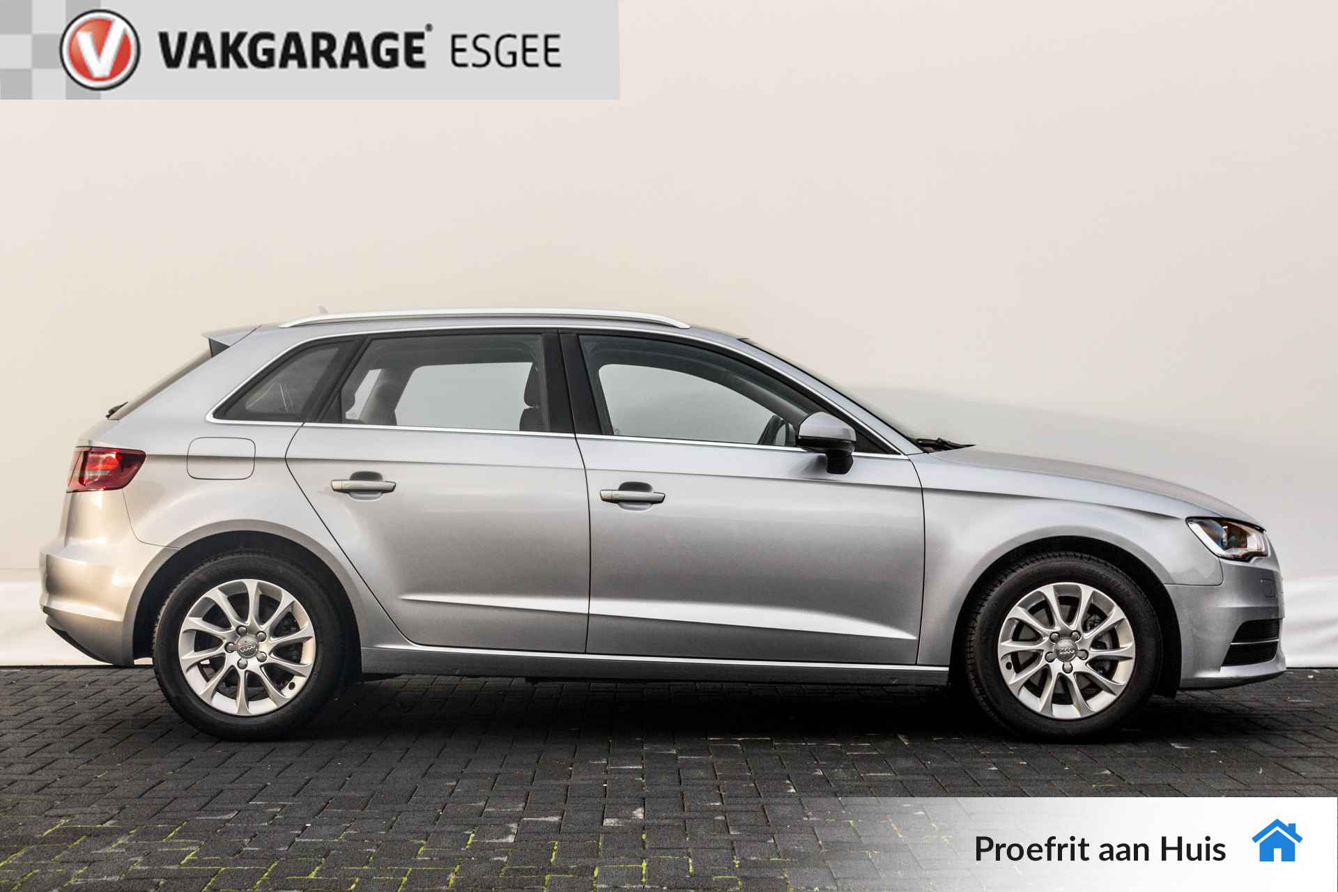 Audi A3 Sportback 1.4 150 PK TFSI CoD Attraction Pro Line . | Clima | Navigatie | 16 INCH LMV | CR Control - 5/33