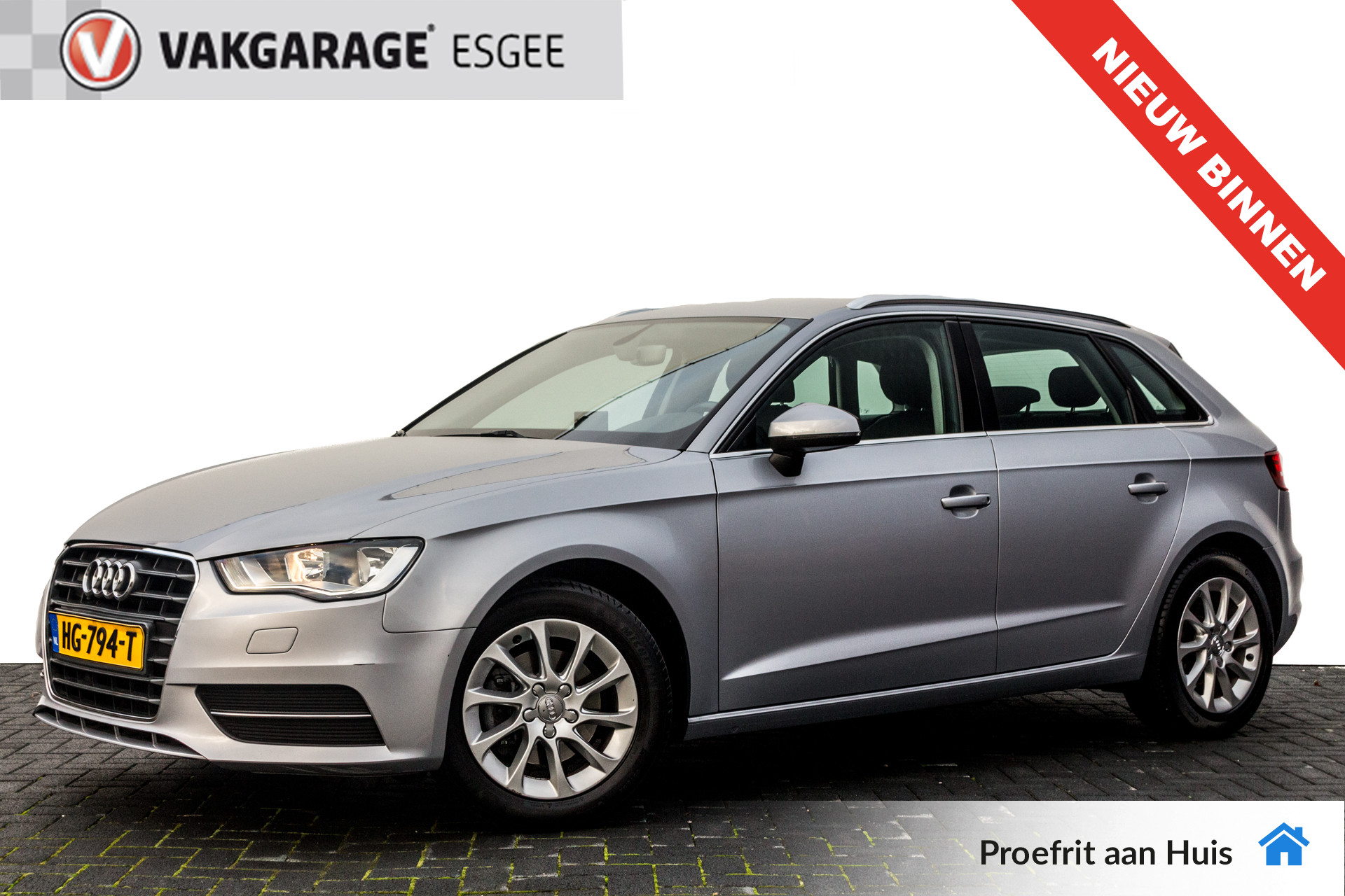 Audi A3 Sportback 1.4 150 PK TFSI CoD Attraction Pro Line . | Clima | Navigatie | 16 INCH LMV | CR Control