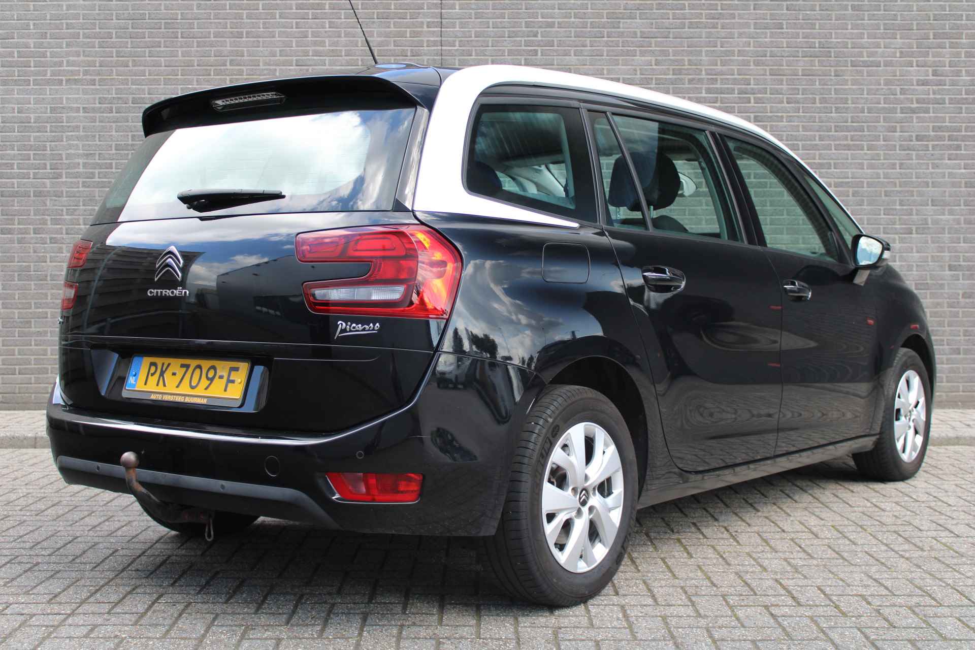 Citroën Grand C4 Picasso 1.2 PureTech Feel 7 Persoons, Trekhaak, Navigatie, Cruise/Climate control - 5/32