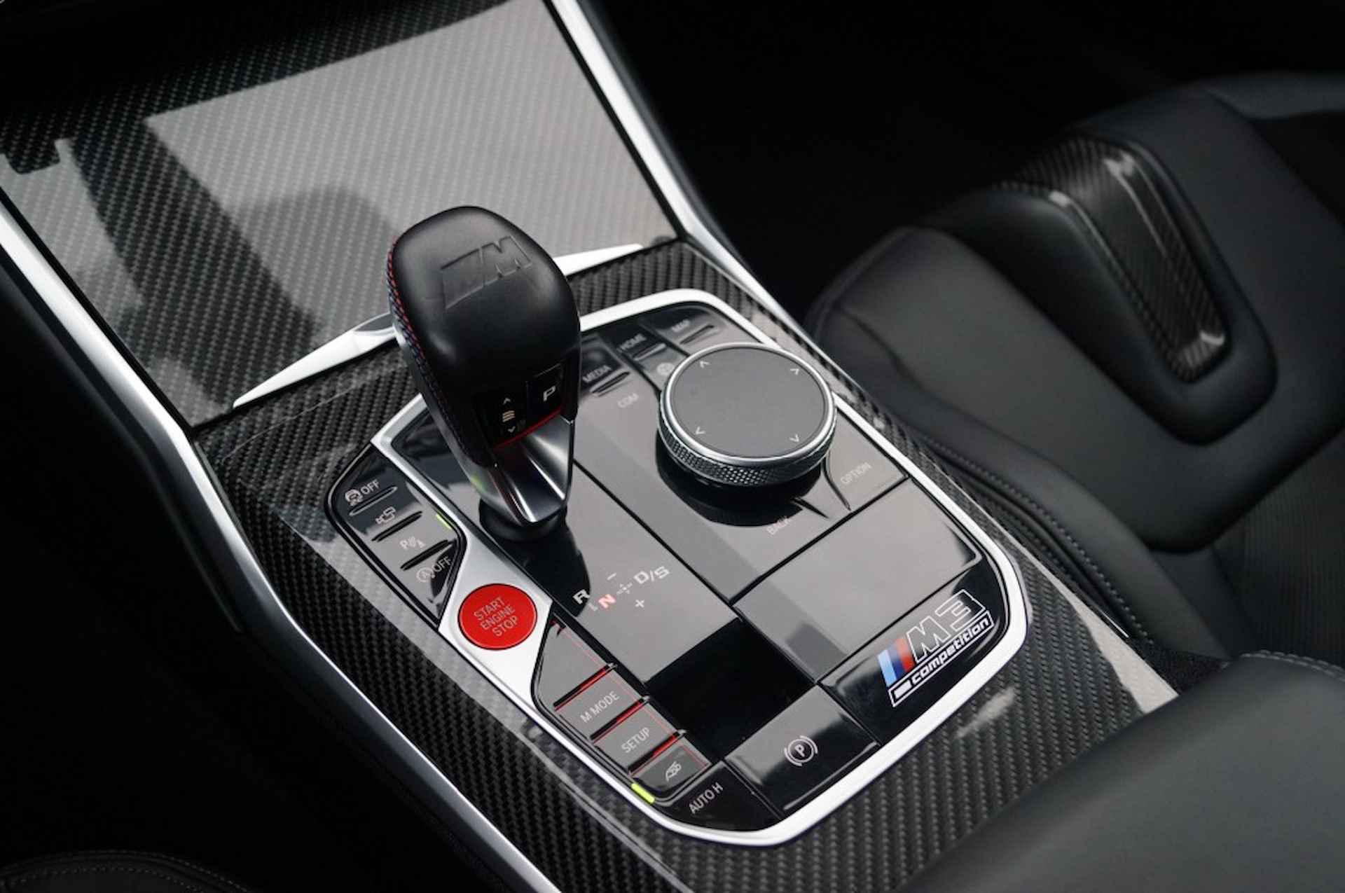 BMW M3 Competition / Carbon extr./ Sportstoelen Carbon / Drivers packag - 25/63