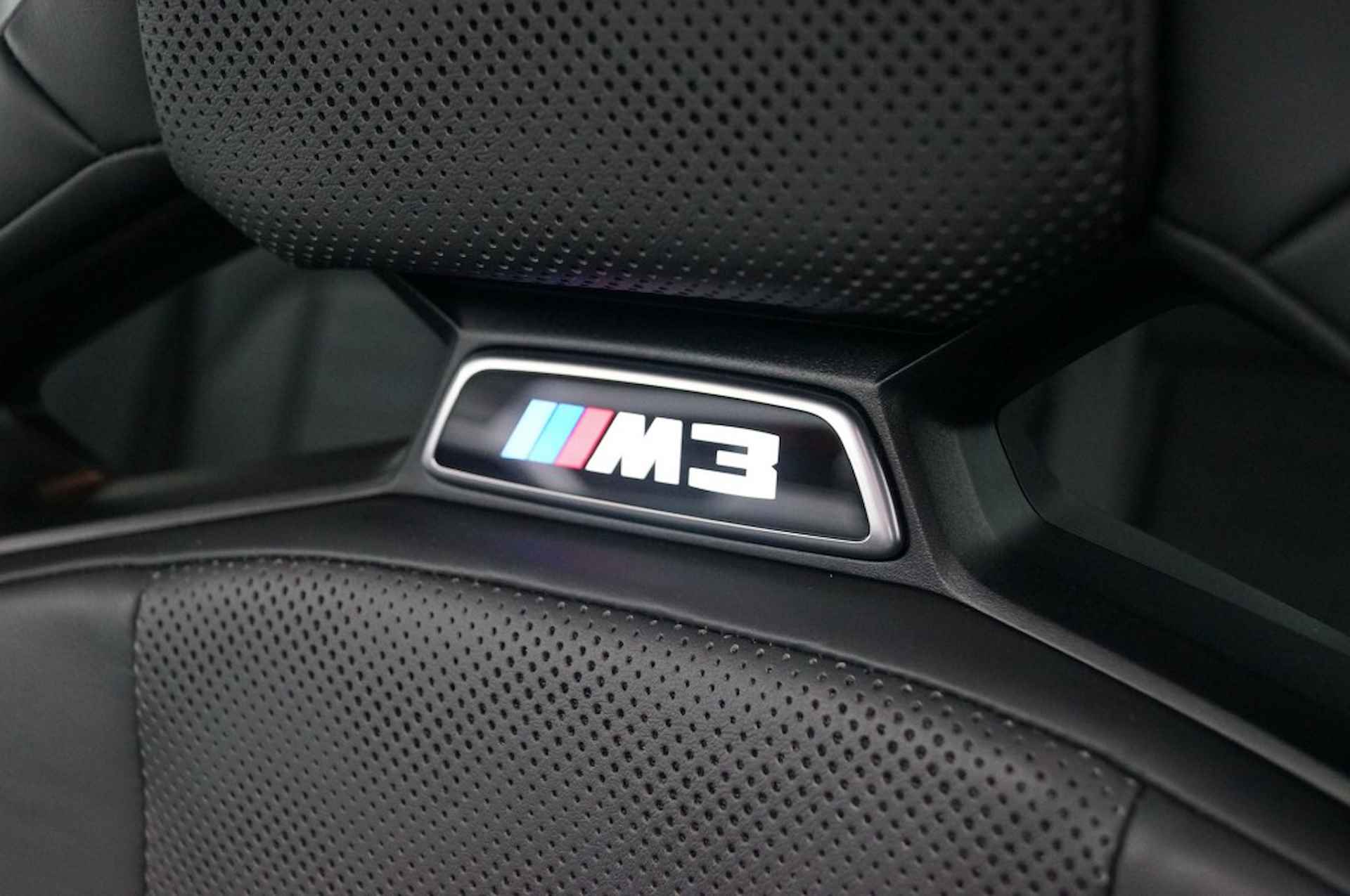 BMW M3 Competition / Carbon extr./ Sportstoelen Carbon / Drivers packag - 26/63