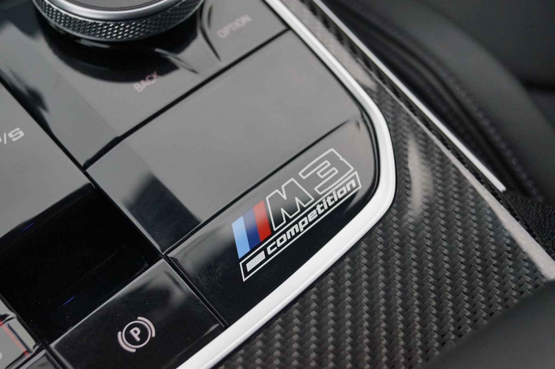 BMW M3 Competition / Carbon extr./ Sportstoelen Carbon / Drivers packag - 27/63
