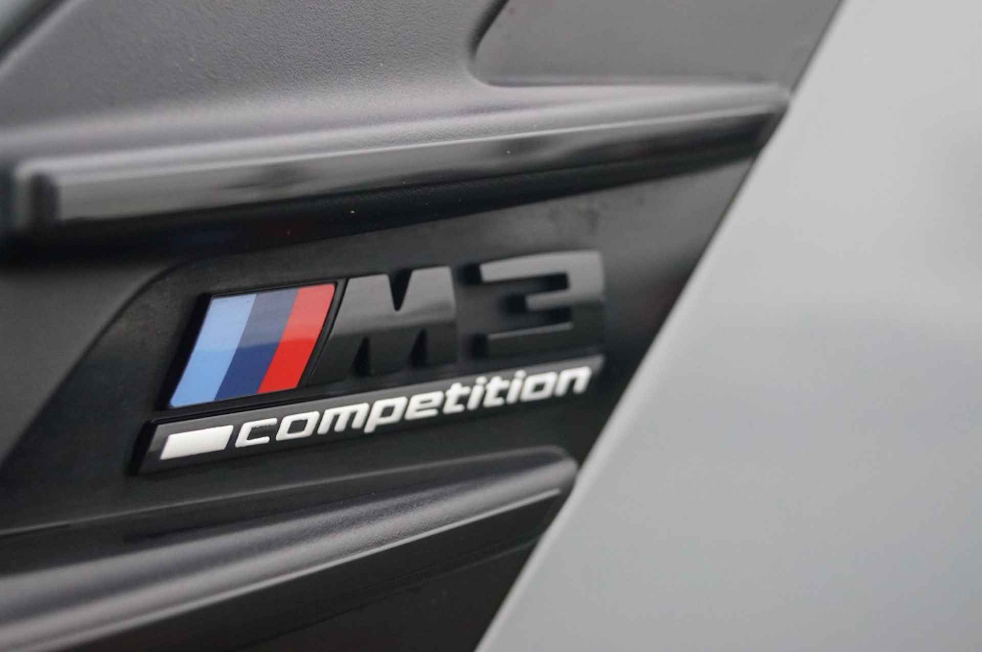 BMW M3 Competition / Carbon extr./ Sportstoelen Carbon / Drivers packag - 31/63