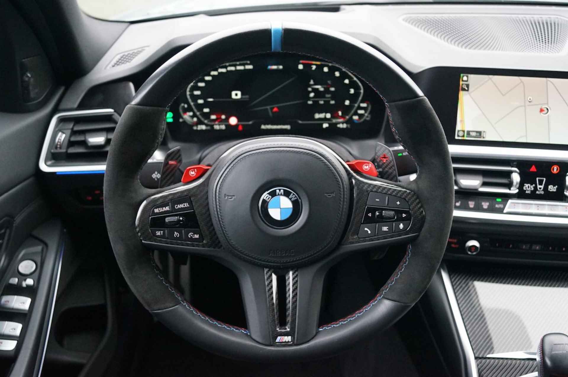 BMW M3 Competition / Carbon extr./ Sportstoelen Carbon / Drivers packag - 35/63