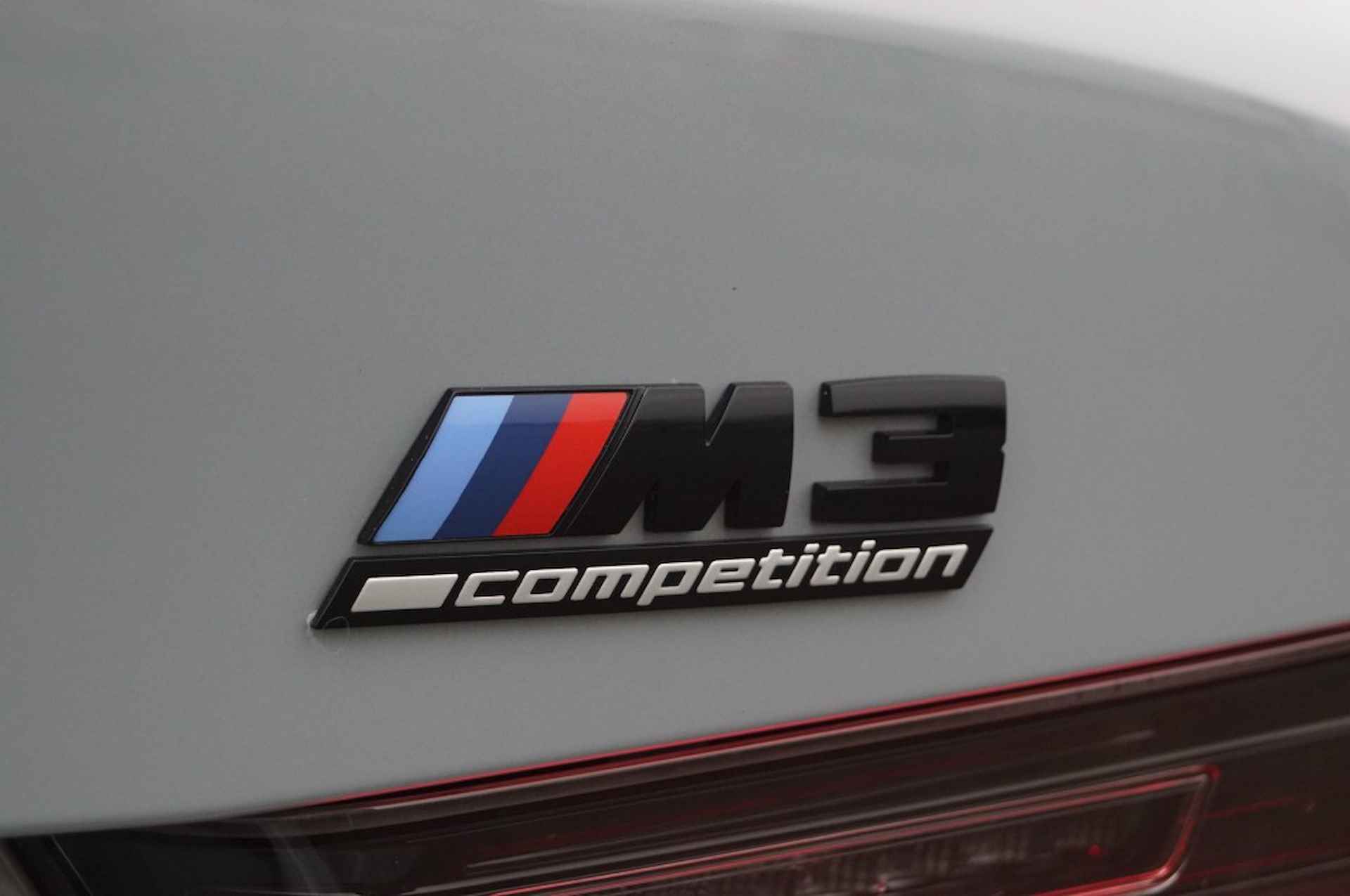 BMW M3 Competition / Carbon extr./ Sportstoelen Carbon / Drivers packag - 41/63