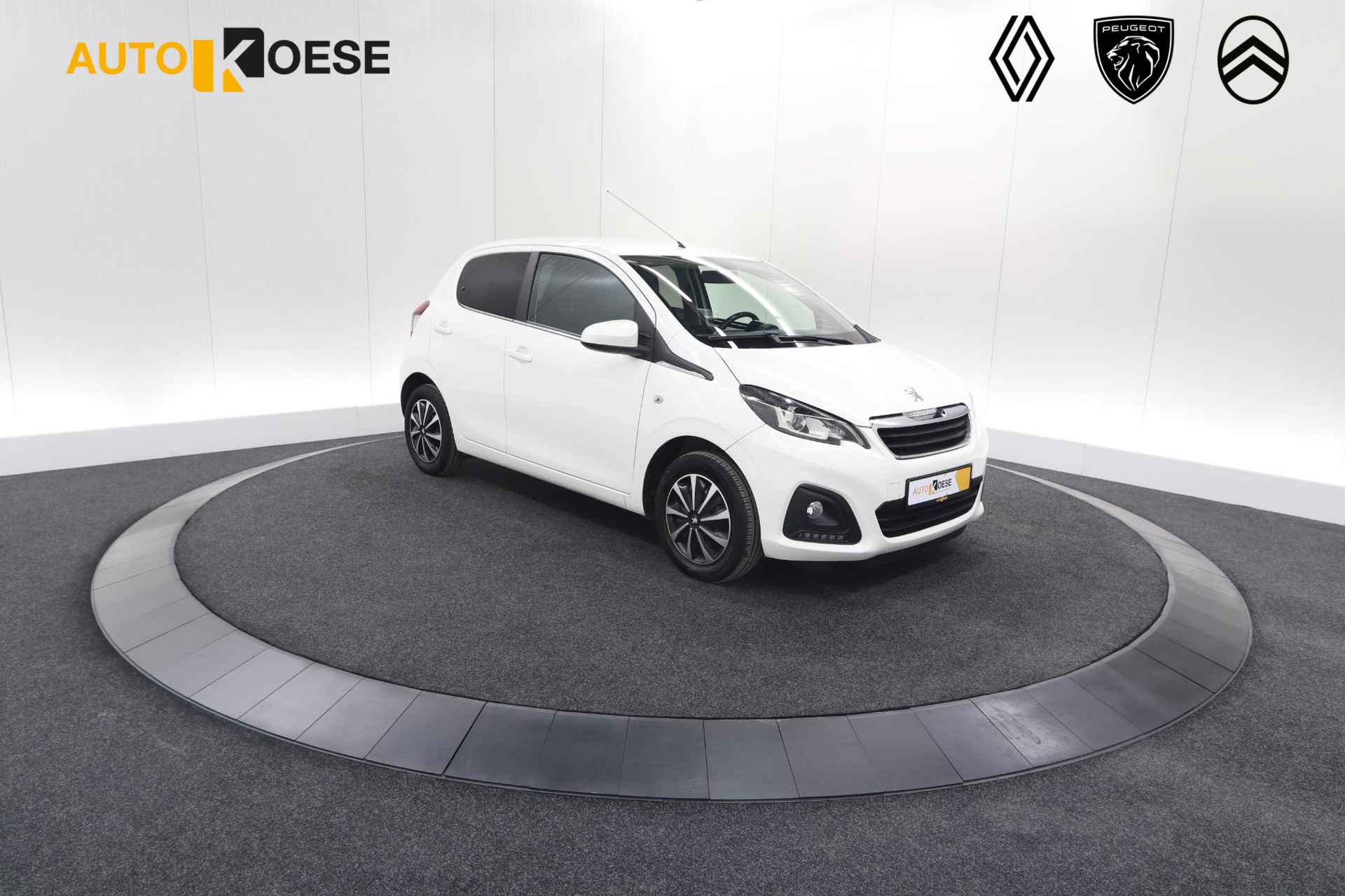 Peugeot 108 BOVAG 40-Puntencheck