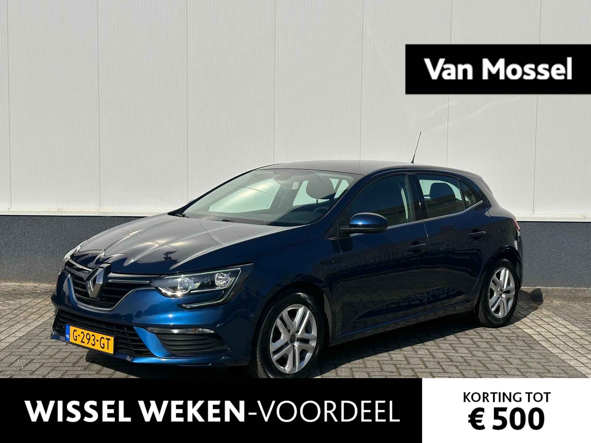 Renault Megane BOVAG 40-Puntencheck