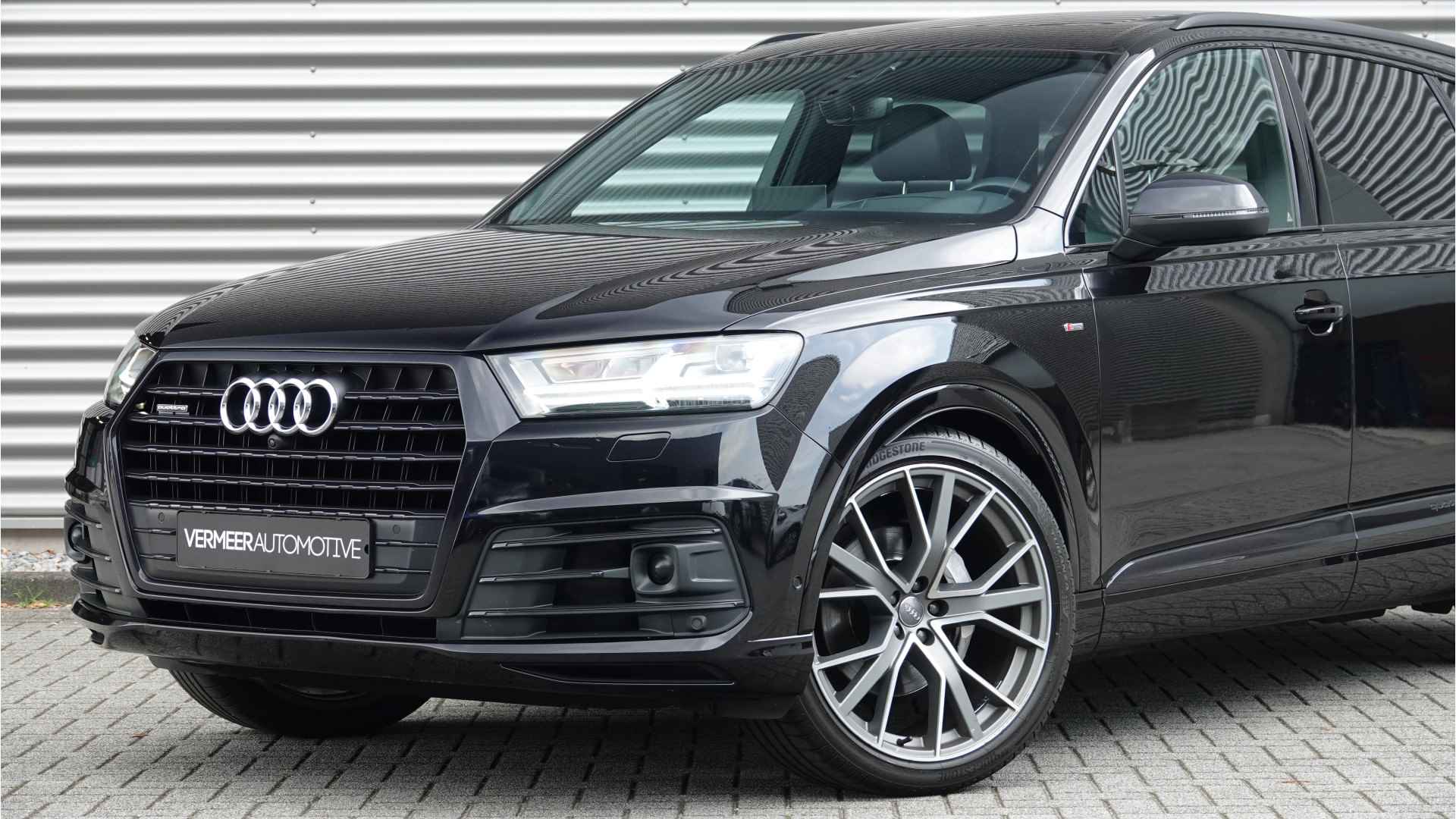 Audi Q7 50 TDI quattro Pro Line + | S Line | Luchtvering | Blackpackage | BTW | - 3/41