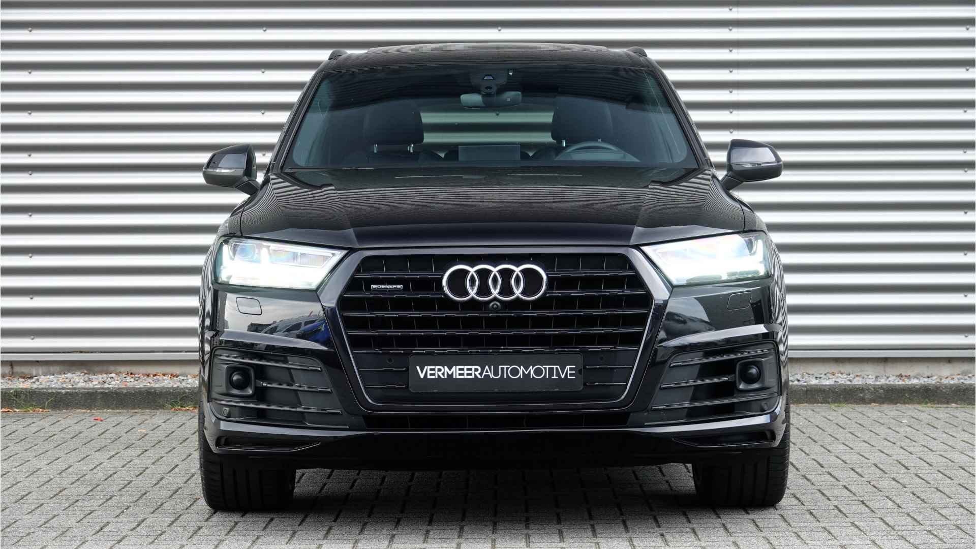 Audi Q7 50 TDI quattro Pro Line + | S Line | Luchtvering | Blackpackage | BTW | - 4/41