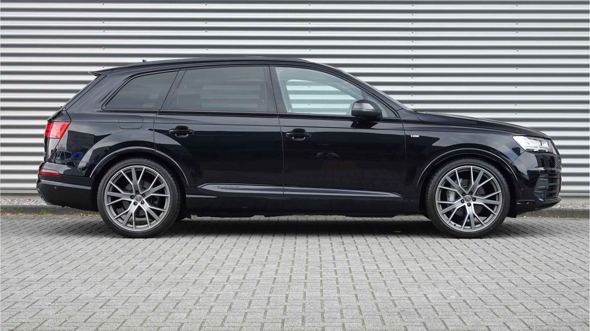 Audi Q7 50 TDI quattro Pro Line + | S Line | Luchtvering | Blackpackage | BTW | - 5/41