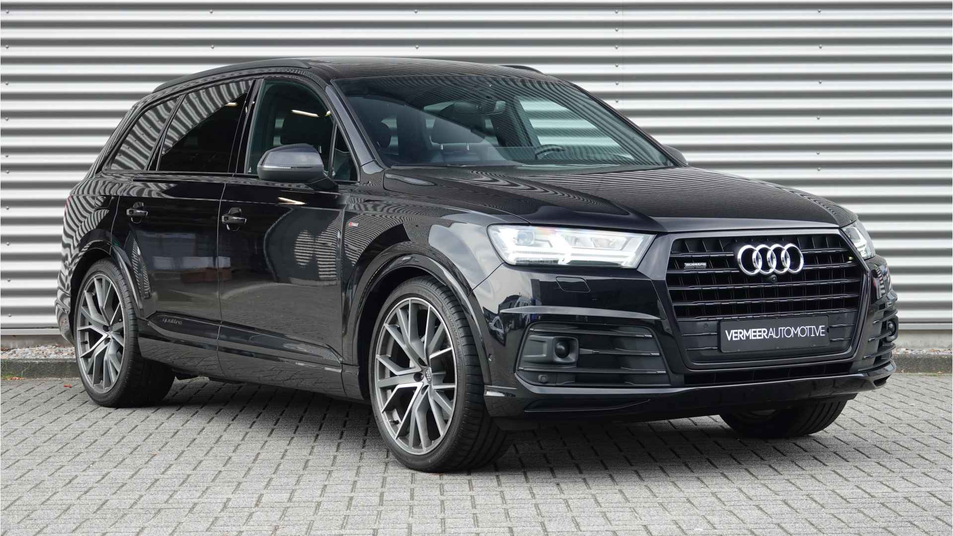 Audi Q7 50 TDI quattro Pro Line + | S Line | Luchtvering | Blackpackage | BTW | - 6/41