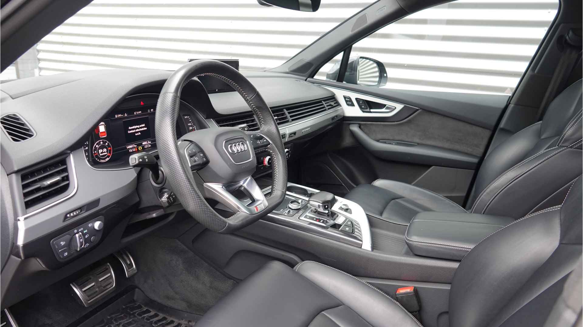 Audi Q7 50 TDI quattro Pro Line + | S Line | Luchtvering | Blackpackage | BTW | - 9/41