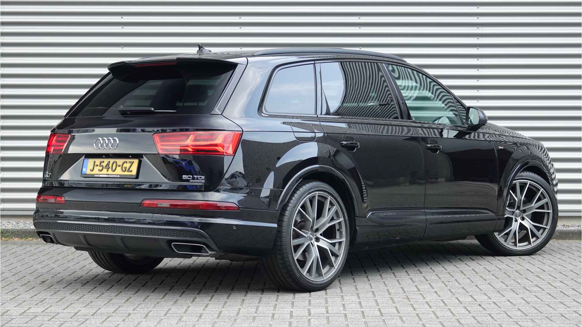 Audi Q7 50 TDI quattro Pro Line + | S Line | Luchtvering | Blackpackage | BTW | - 16/41