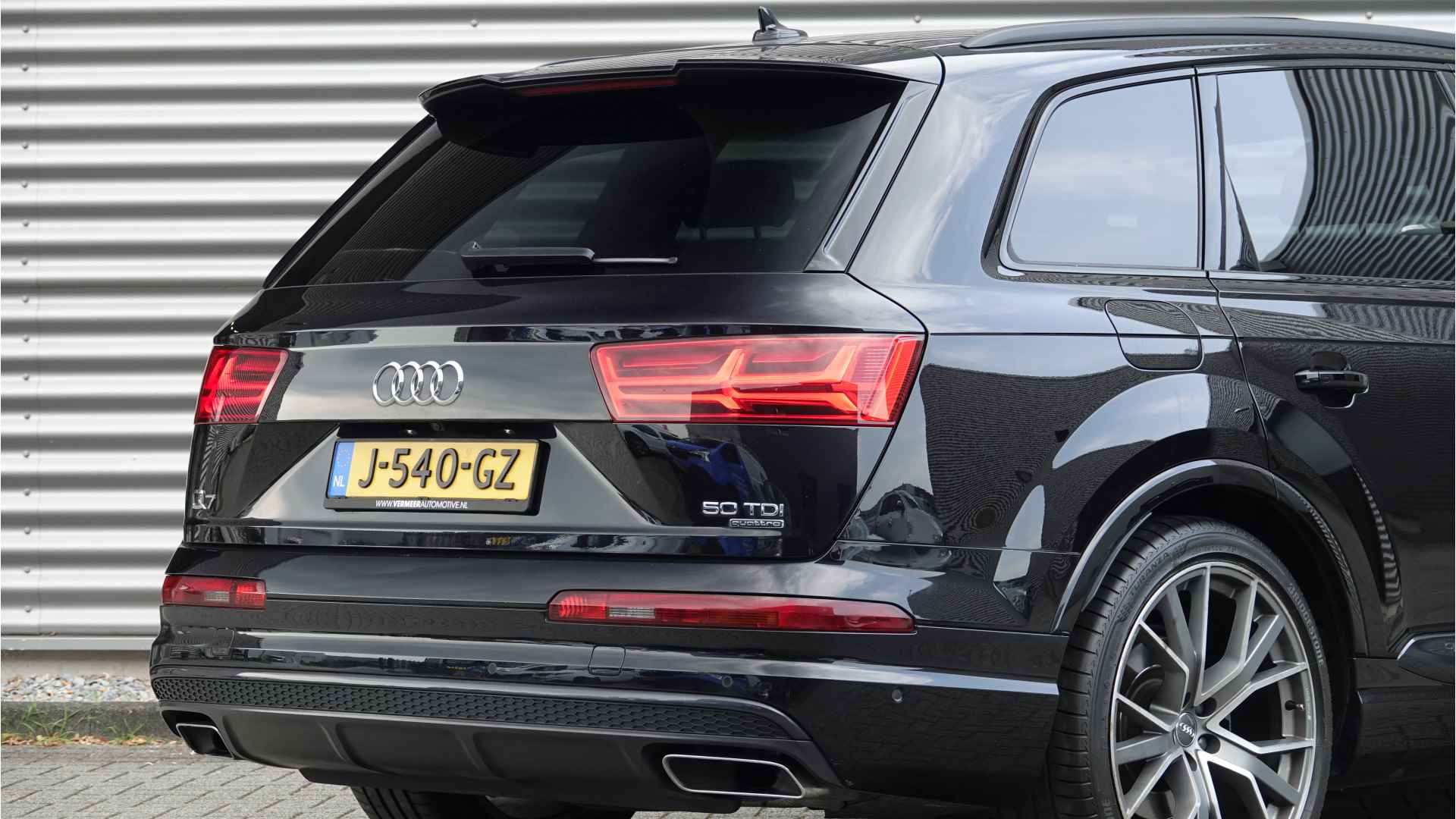 Audi Q7 50 TDI quattro Pro Line + | S Line | Luchtvering | Blackpackage | BTW | - 17/41