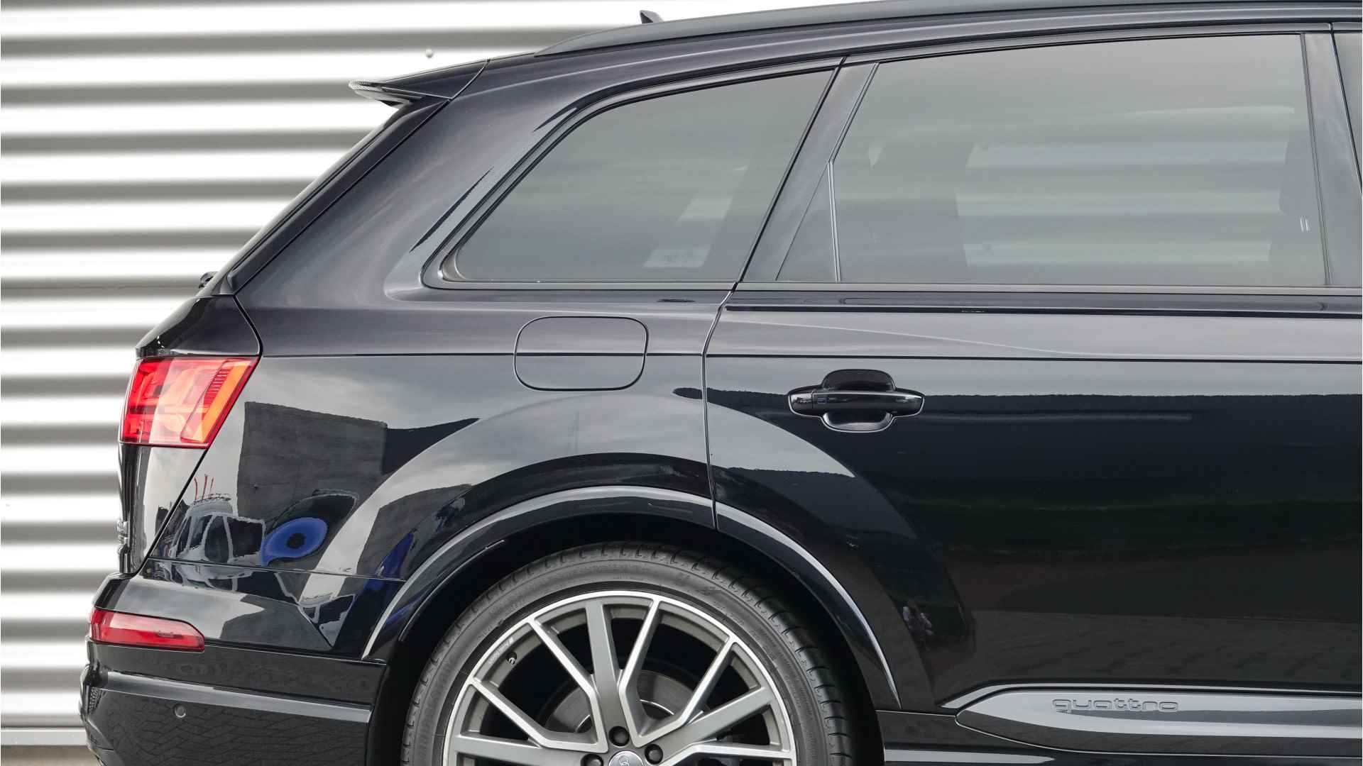 Audi Q7 50 TDI quattro Pro Line + | S Line | Luchtvering | Blackpackage | BTW | - 19/41