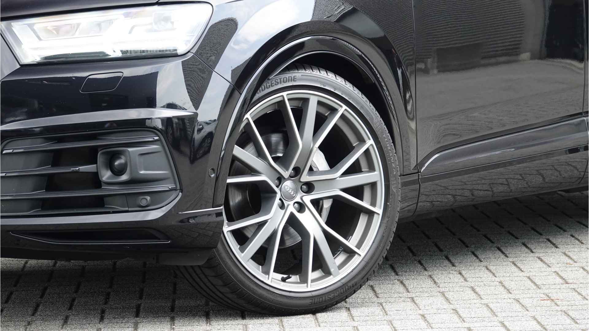 Audi Q7 50 TDI quattro Pro Line + | S Line | Luchtvering | Blackpackage | BTW | - 35/41