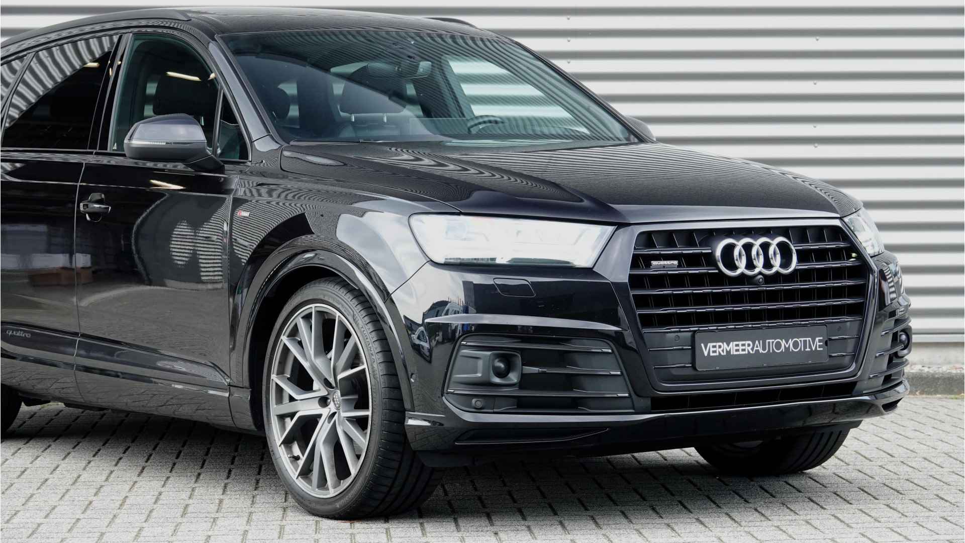 Audi Q7 50 TDI quattro Pro Line + | S Line | Luchtvering | Blackpackage | BTW | - 36/41