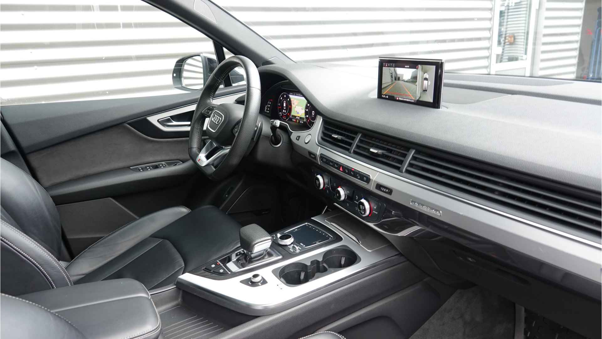 Audi Q7 50 TDI quattro Pro Line + | S Line | Luchtvering | Blackpackage | BTW | - 39/41