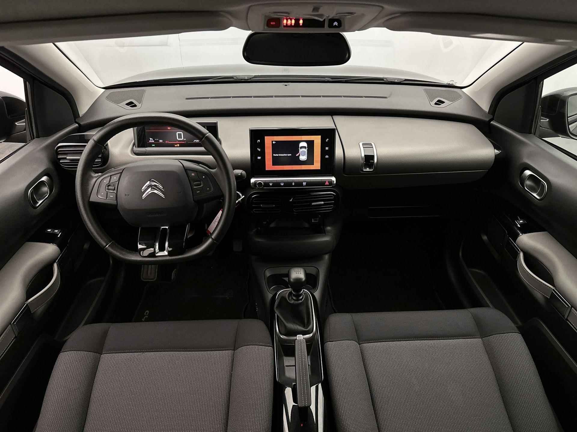 Citroen C4 Cactus SUV Feel 110 pk | Navigatie | Achteruitrijcamera | Parkeersensoren | DAB | LED | Climate | Cruise | Apple Carplay - 13/30