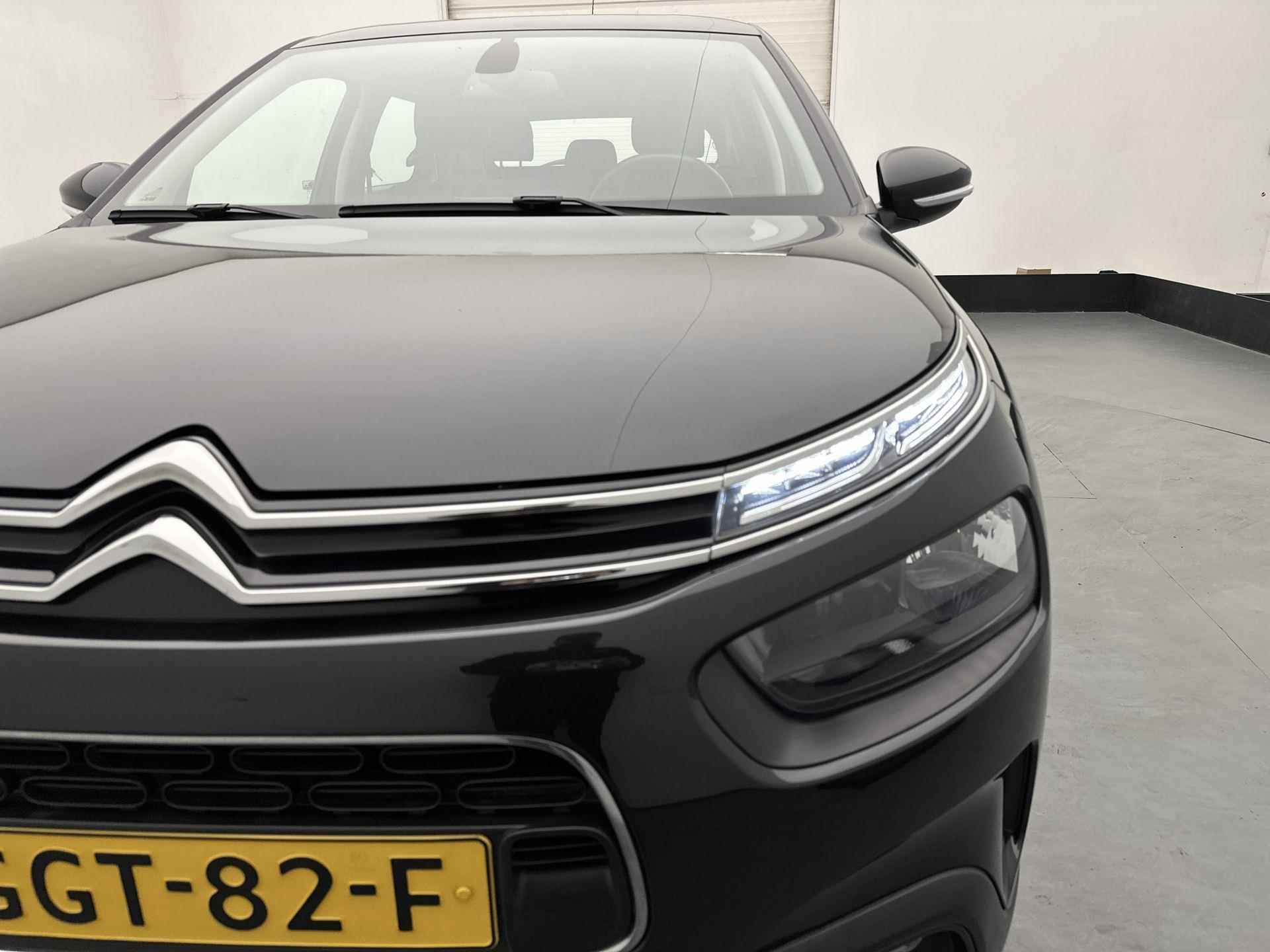 Citroen C4 Cactus SUV Feel 110 pk | Navigatie | Achteruitrijcamera | Parkeersensoren | DAB | LED | Climate | Cruise | Apple Carplay - 27/30