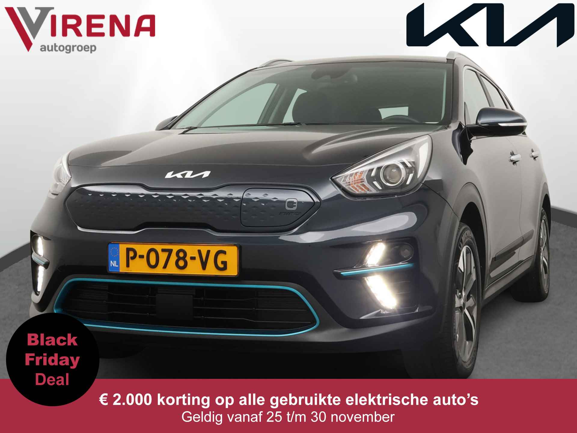 Kia e-Niro BOVAG 40-Puntencheck