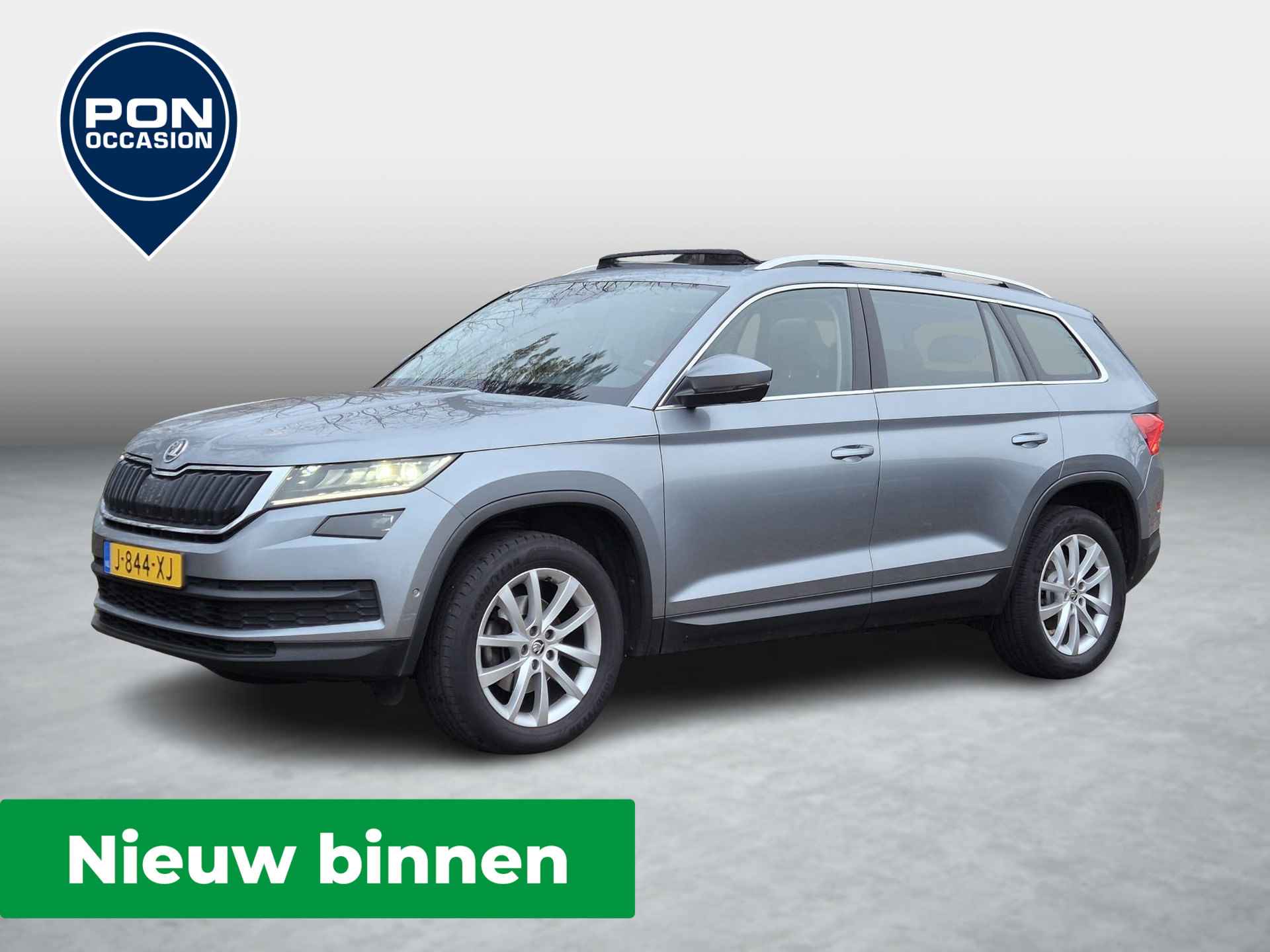 Škoda Kodiaq BOVAG 40-Puntencheck