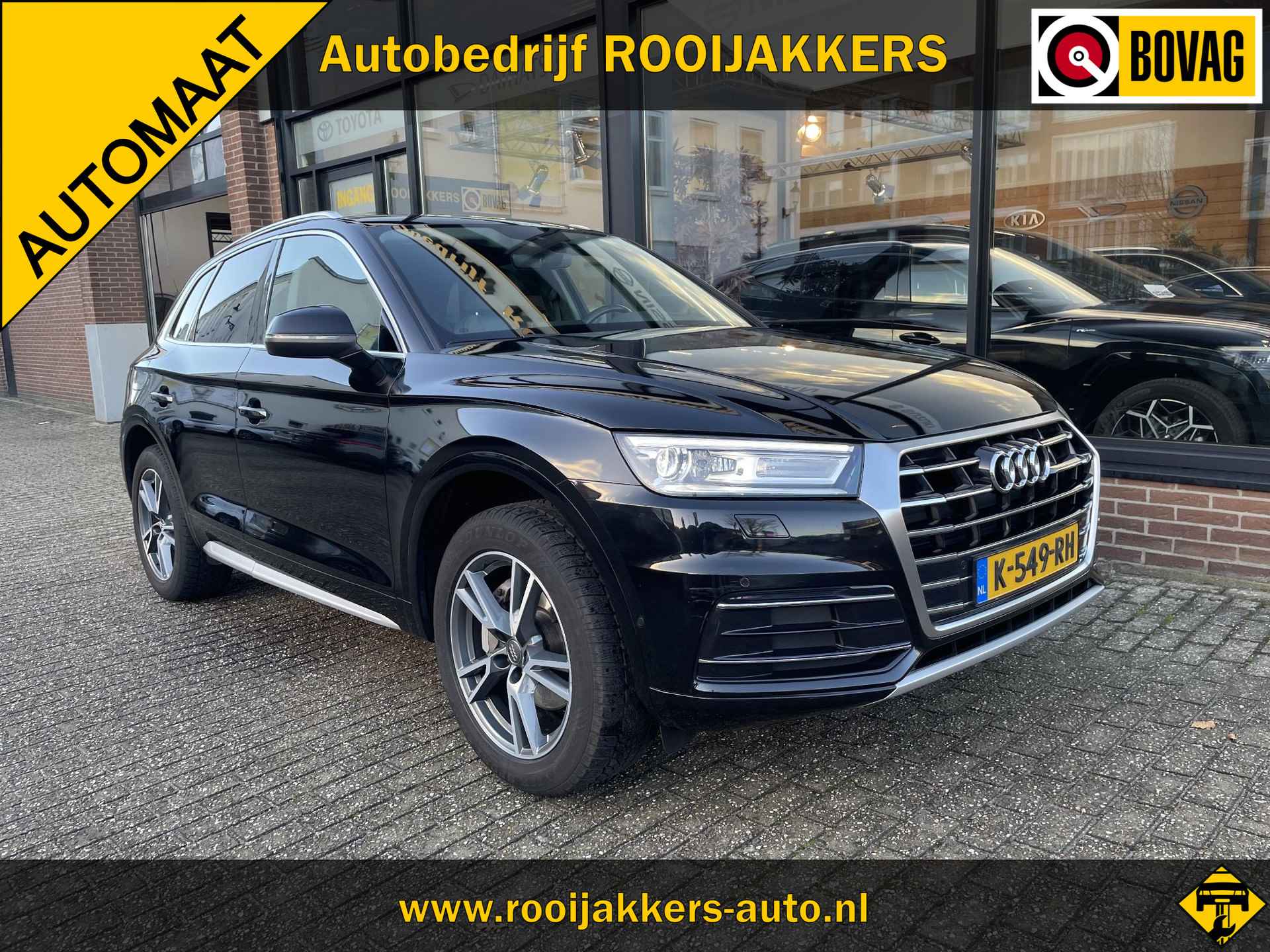 Audi Q5 BOVAG 40-Puntencheck