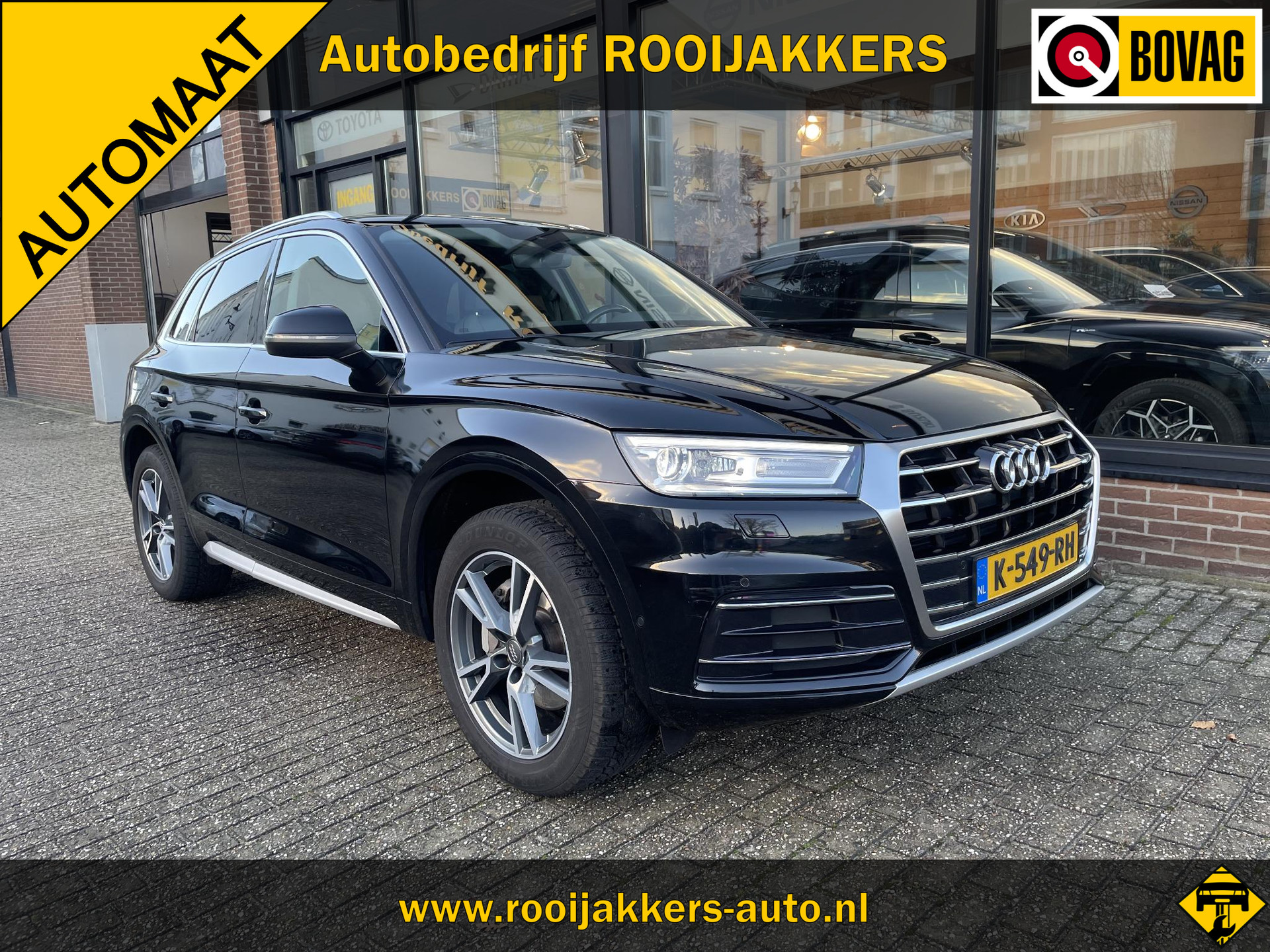 Audi Q5 2.0 TFSI quattro Sport Pro Line S