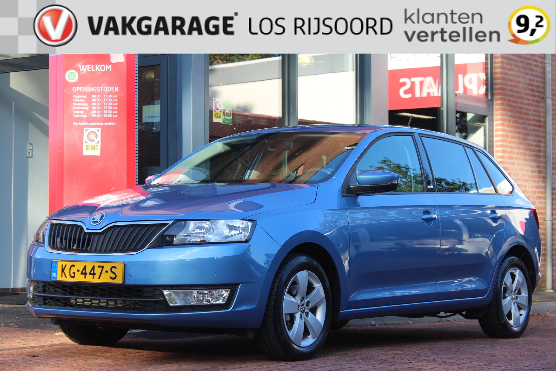 SKODA Rapid 1.2 TSI Greentech *JOY* | Incl. NAP | Navigatie | Cruise & Climate Control | Stoelverwarming | Orig. NL |