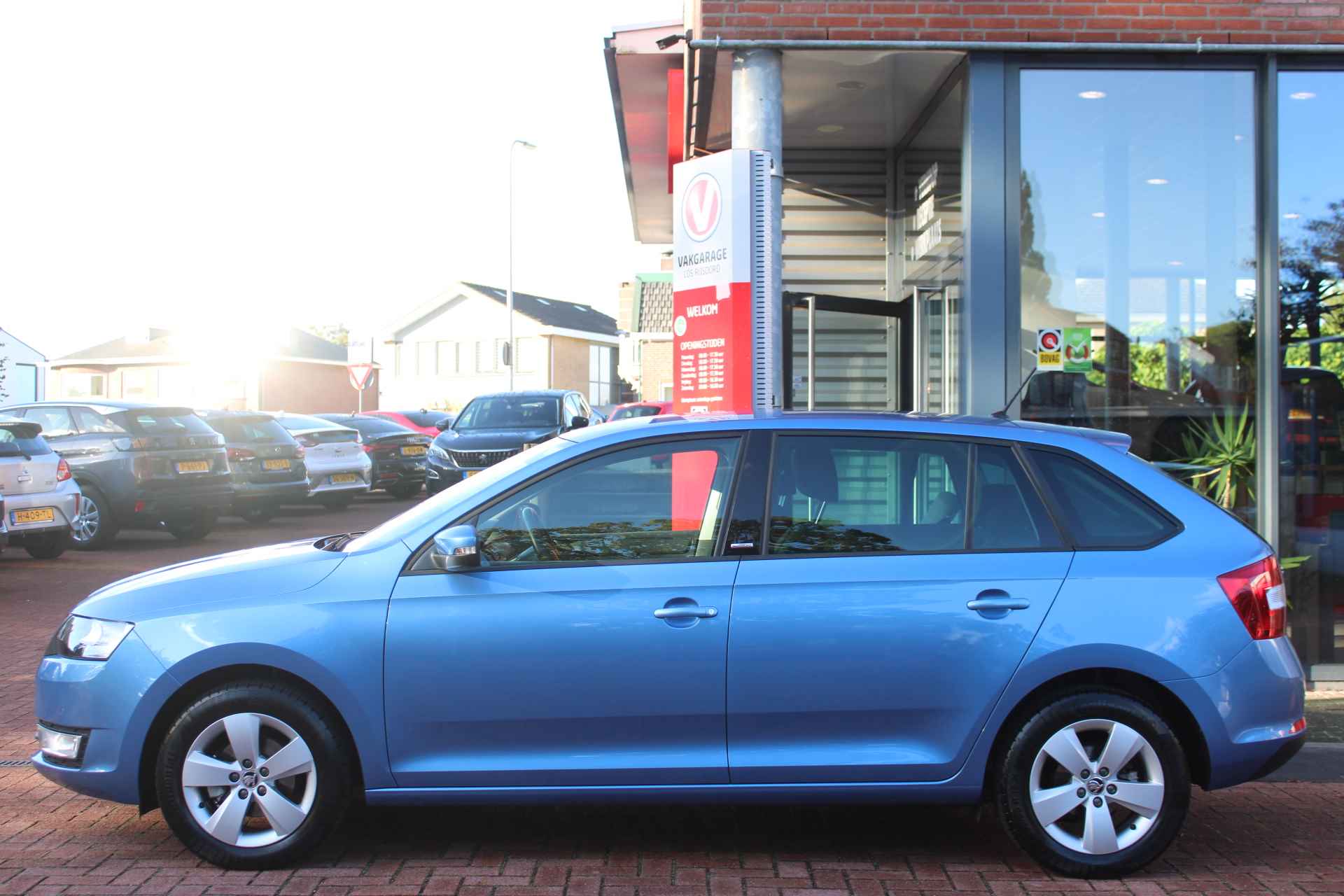 SKODA Rapid 1.2 TSI Greentech *JOY* | Incl. NAP | Navigatie | Cruise & Climate Control | Stoelverwarming | Orig. NL | - 3/24