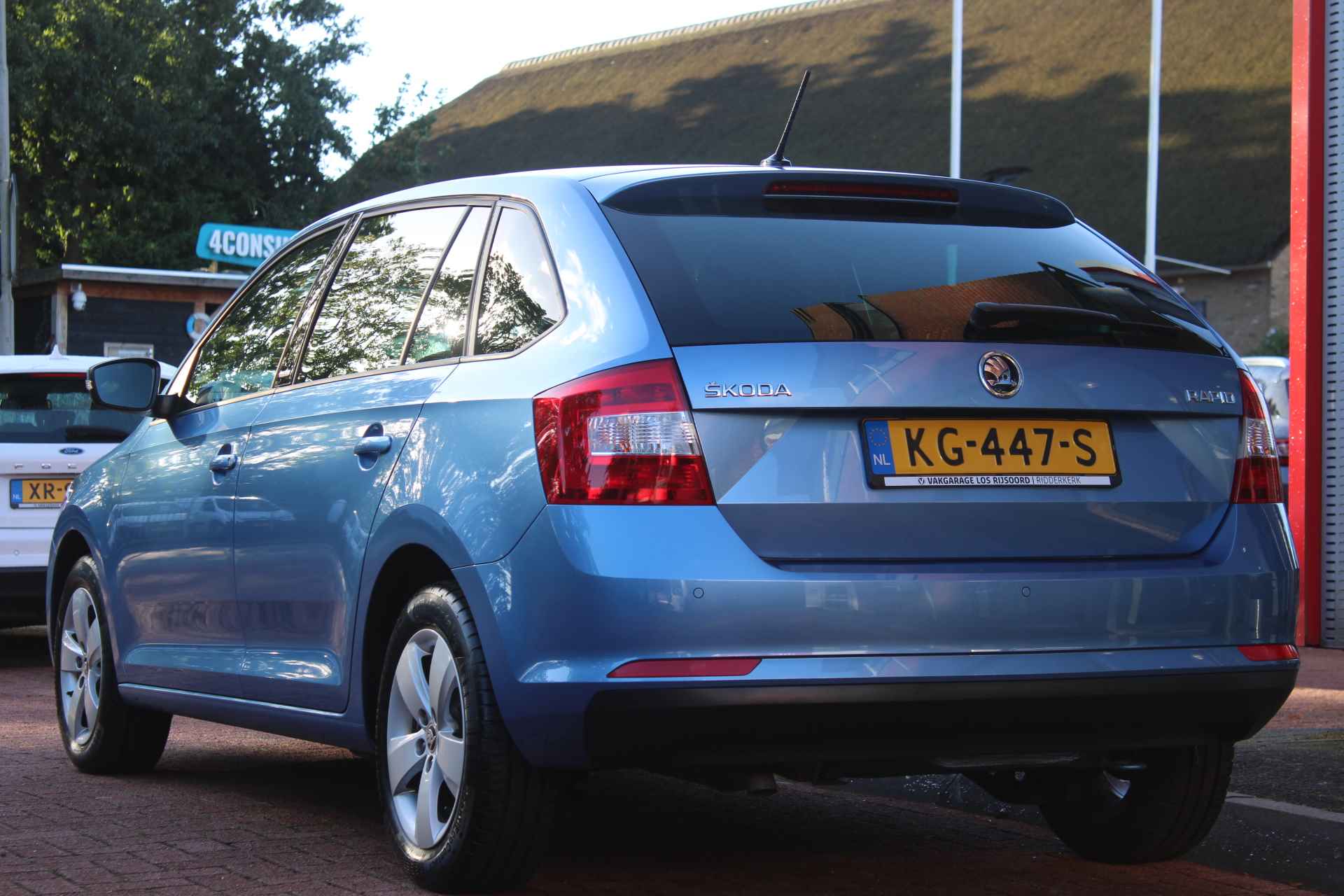 SKODA Rapid 1.2 TSI Greentech *JOY* | Incl. NAP | Navigatie | Cruise & Climate Control | Stoelverwarming | Orig. NL | - 4/24