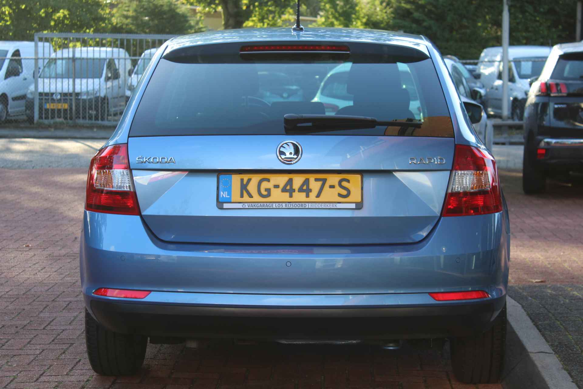 SKODA Rapid 1.2 TSI Greentech *JOY* | Incl. NAP | Navigatie | Cruise & Climate Control | Stoelverwarming | Orig. NL | - 5/24