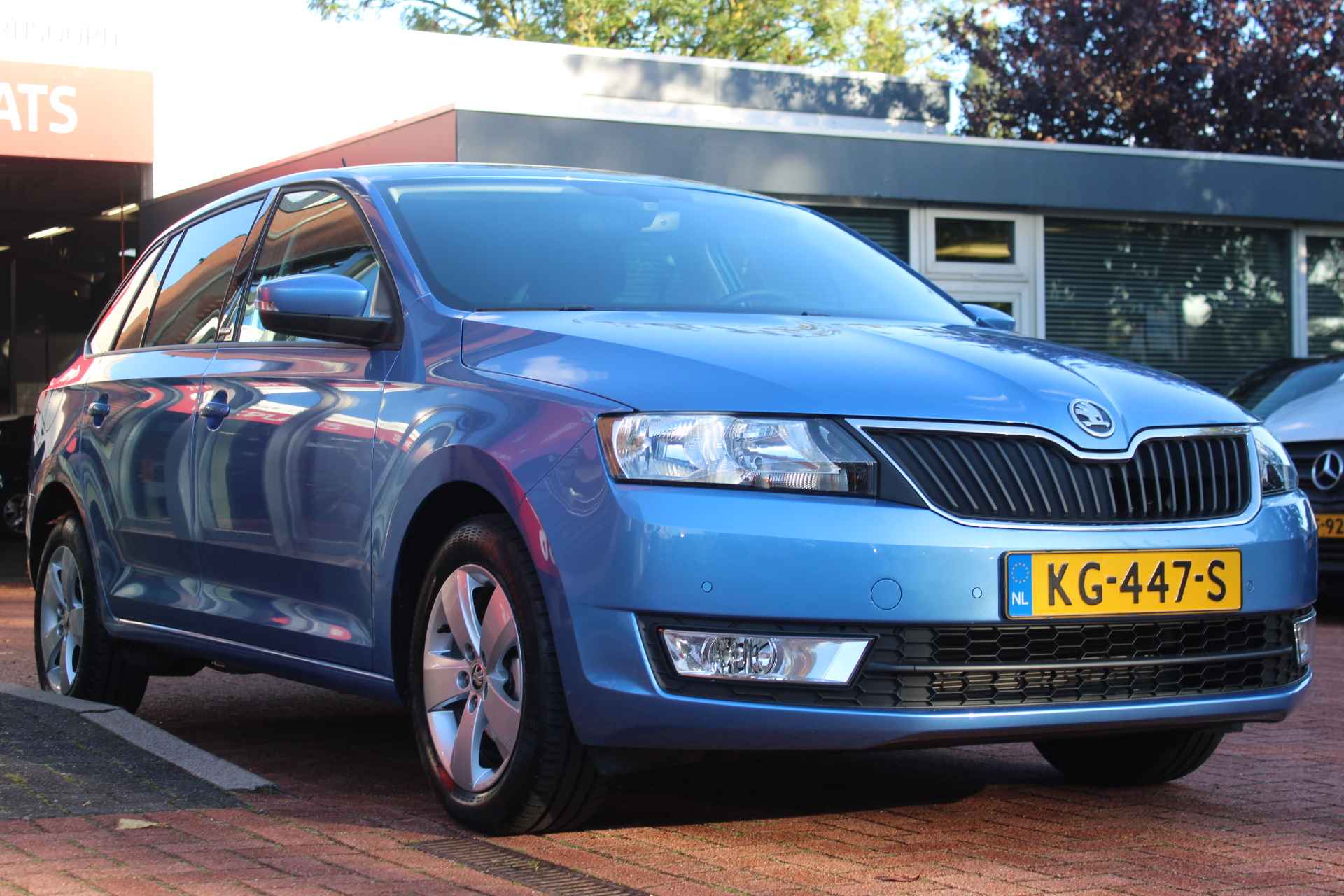 SKODA Rapid 1.2 TSI Greentech *JOY* | Incl. NAP | Navigatie | Cruise & Climate Control | Stoelverwarming | Orig. NL | - 7/24