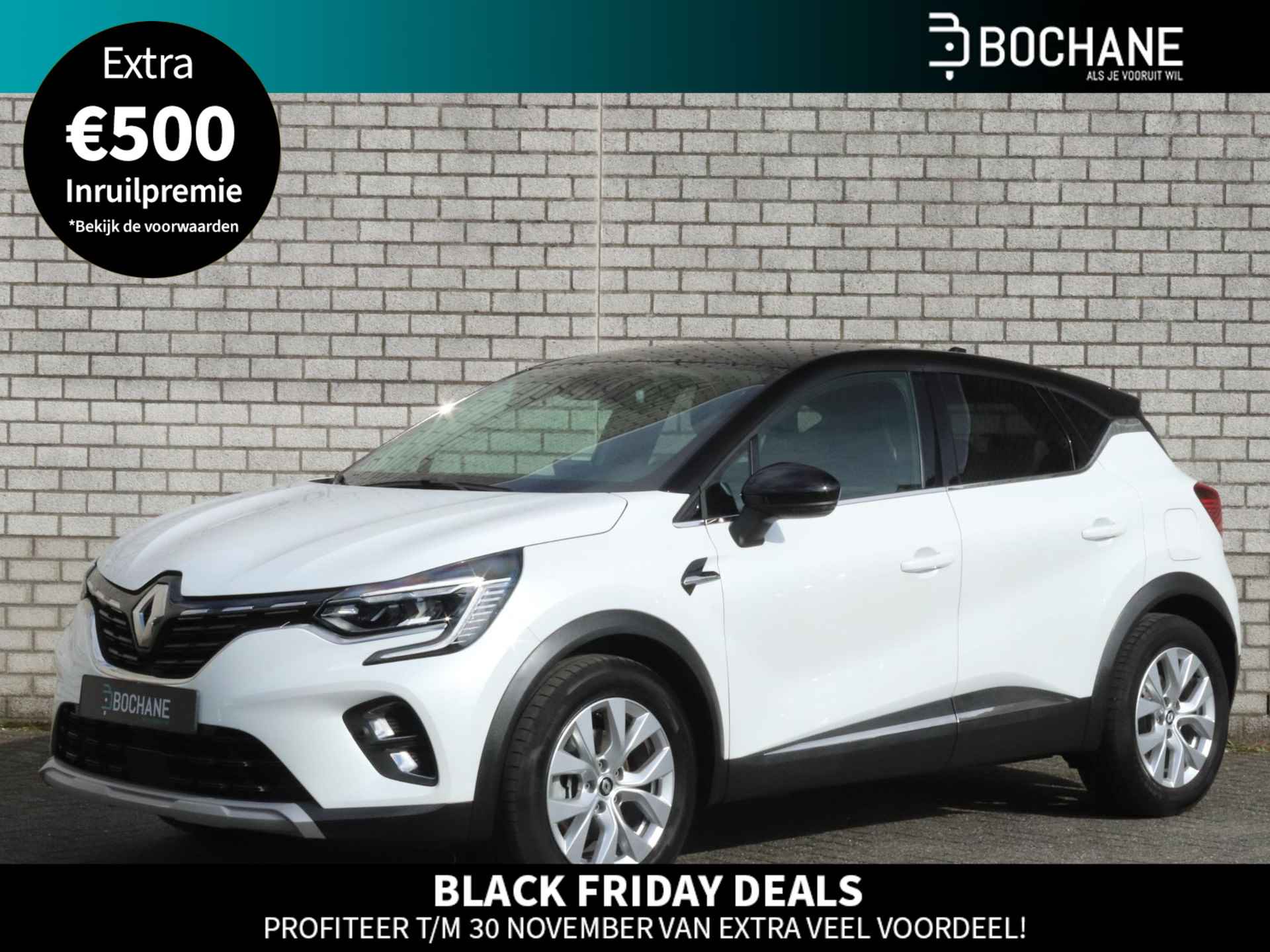 Renault Captur BOVAG 40-Puntencheck