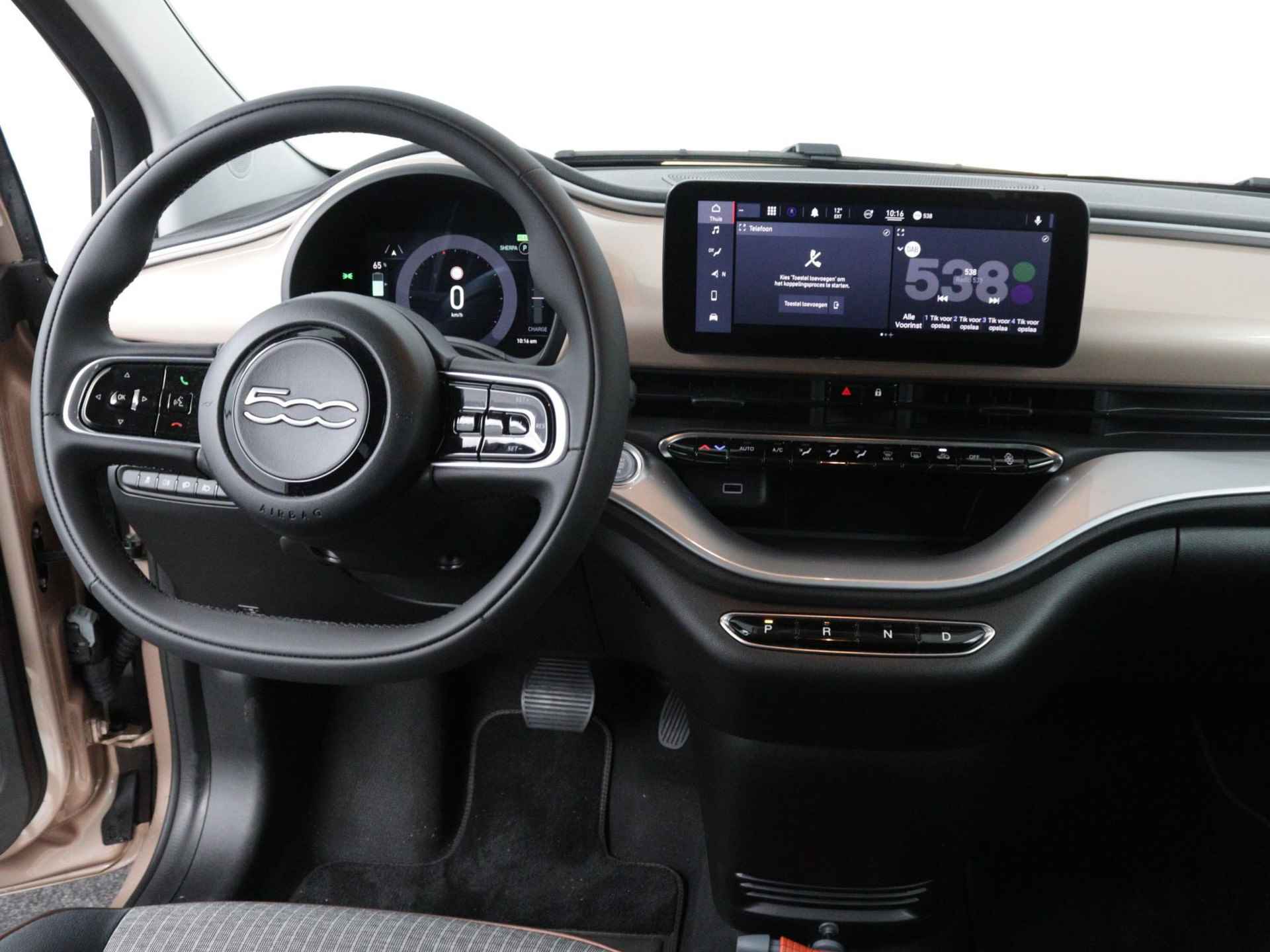 Fiat 500e Icon 42 kWh | Navigatie | Apple Carplay | Climate Control | LMV 16" - 5/58
