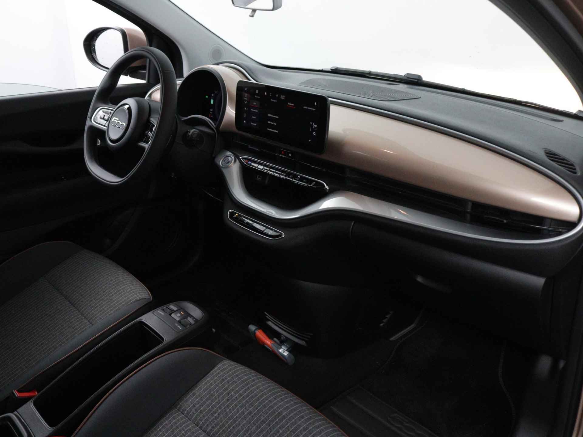 Fiat 500e Icon 42 kWh | Navigatie | Apple Carplay | Climate Control | LMV 16" - 6/58
