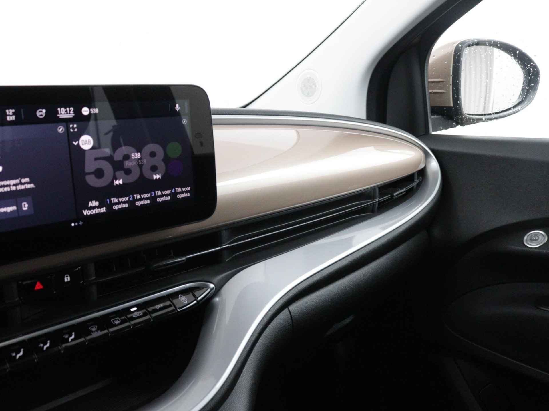Fiat 500e Icon 42 kWh | Navigatie | Apple Carplay | Climate Control | LMV 16" - 41/58