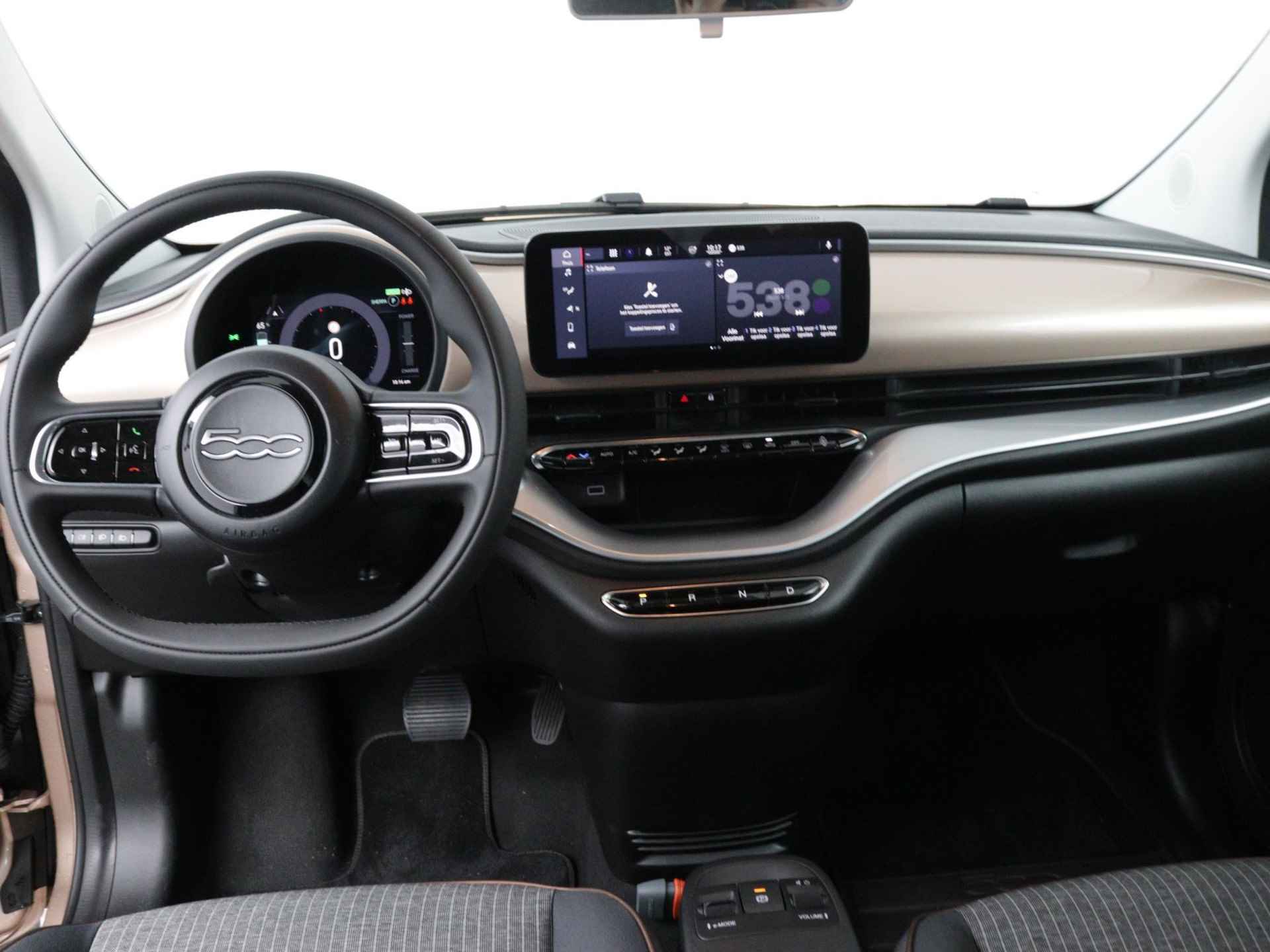 Fiat 500e Icon 42 kWh | Navigatie | Apple Carplay | Climate Control | LMV 16" - 55/58